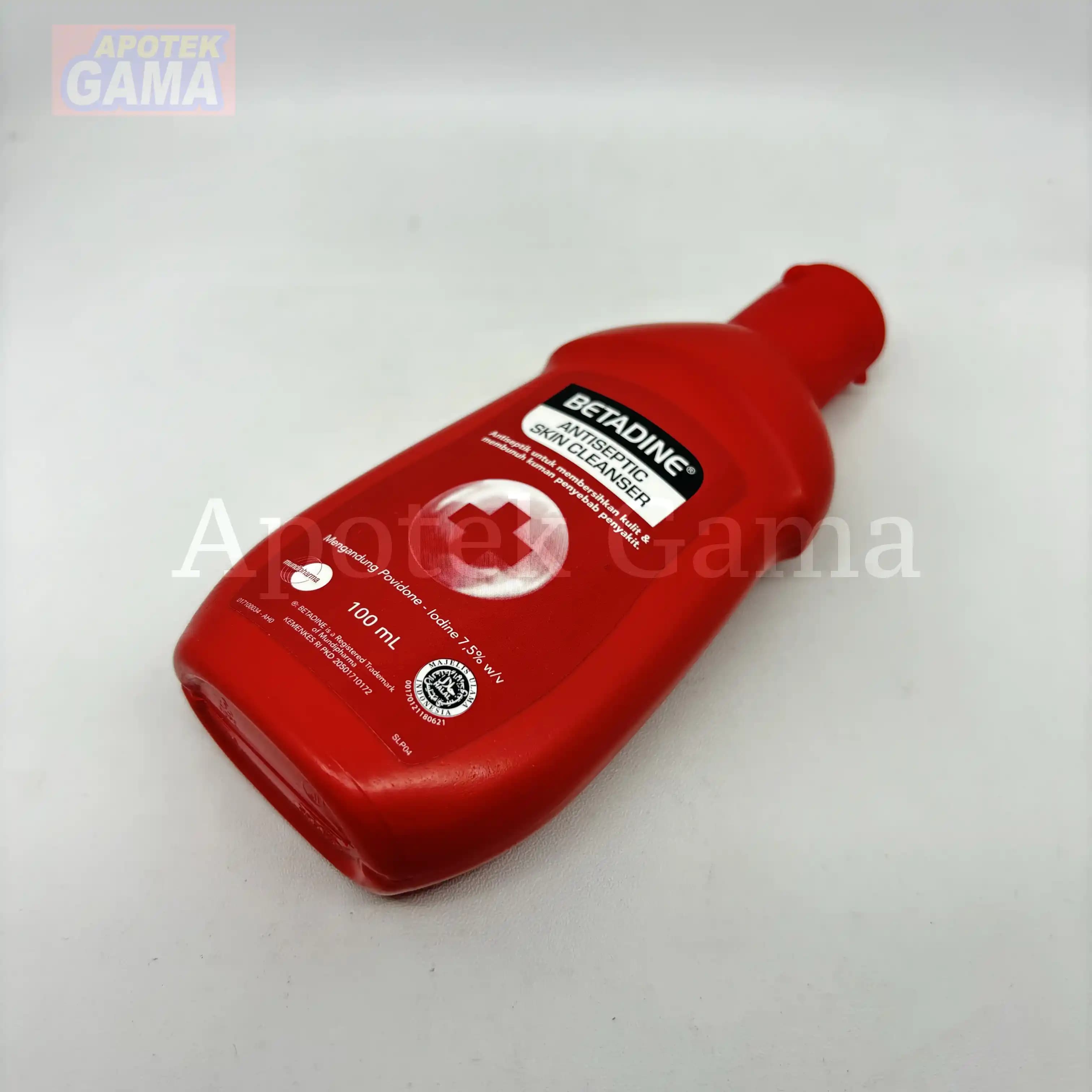 BETADINE SABUN CAIR 100ML 3