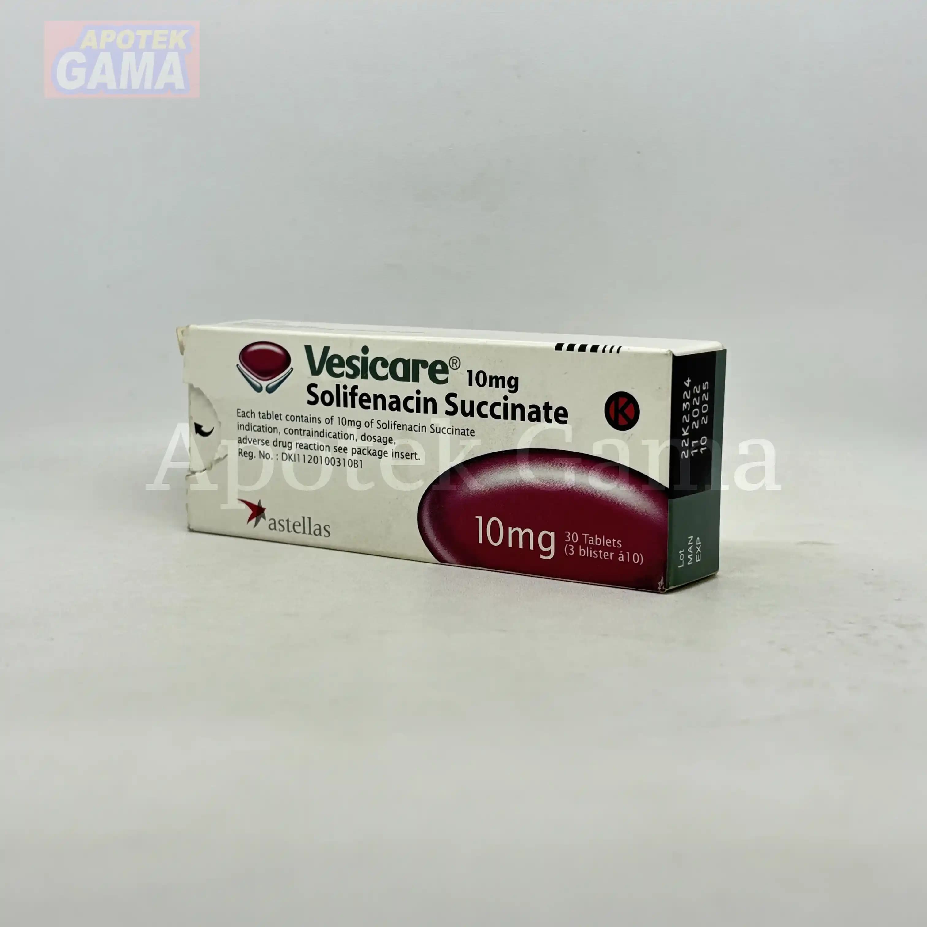 VESICARE 10MG TABLET 5