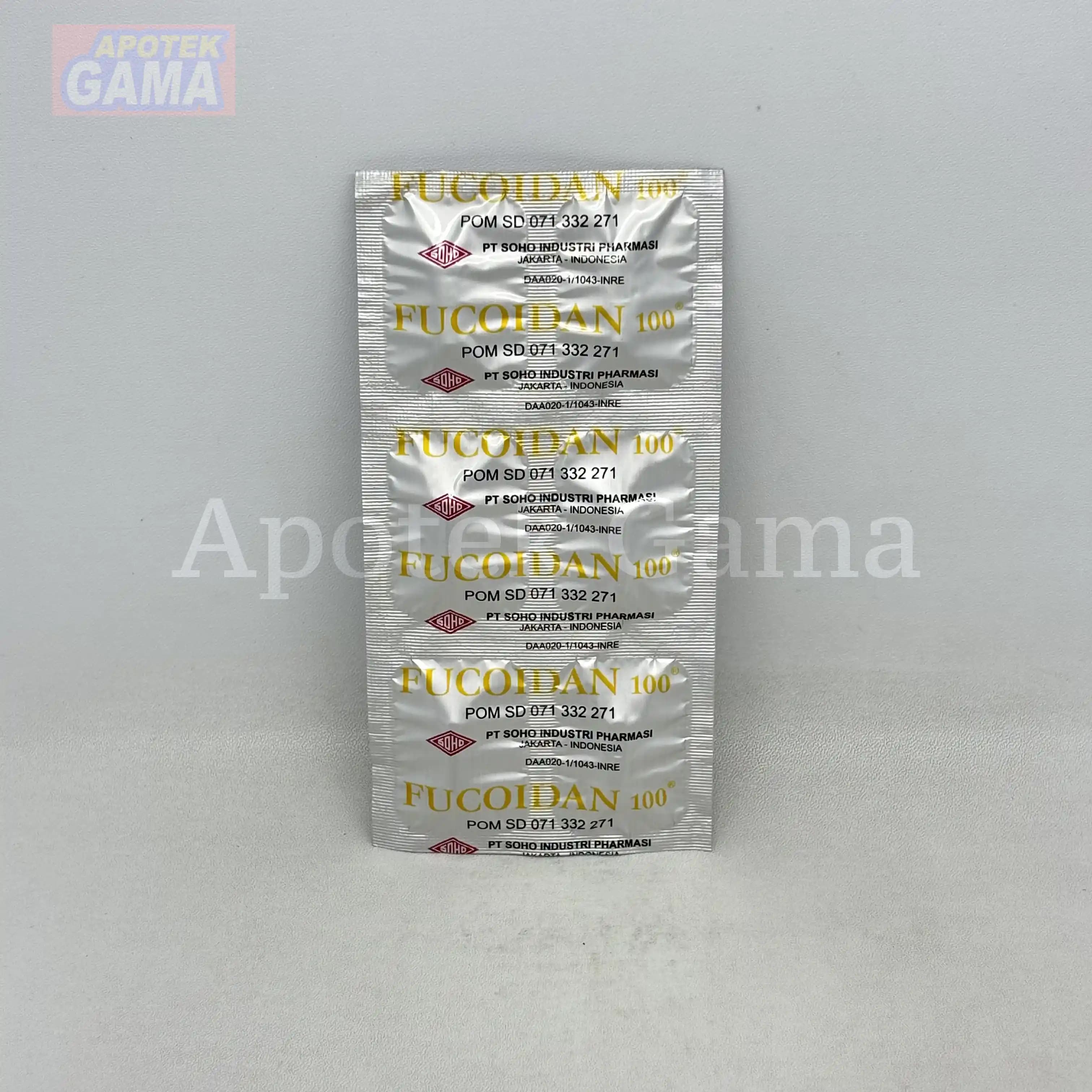 FUCOIDAN 100/18 TAB 3