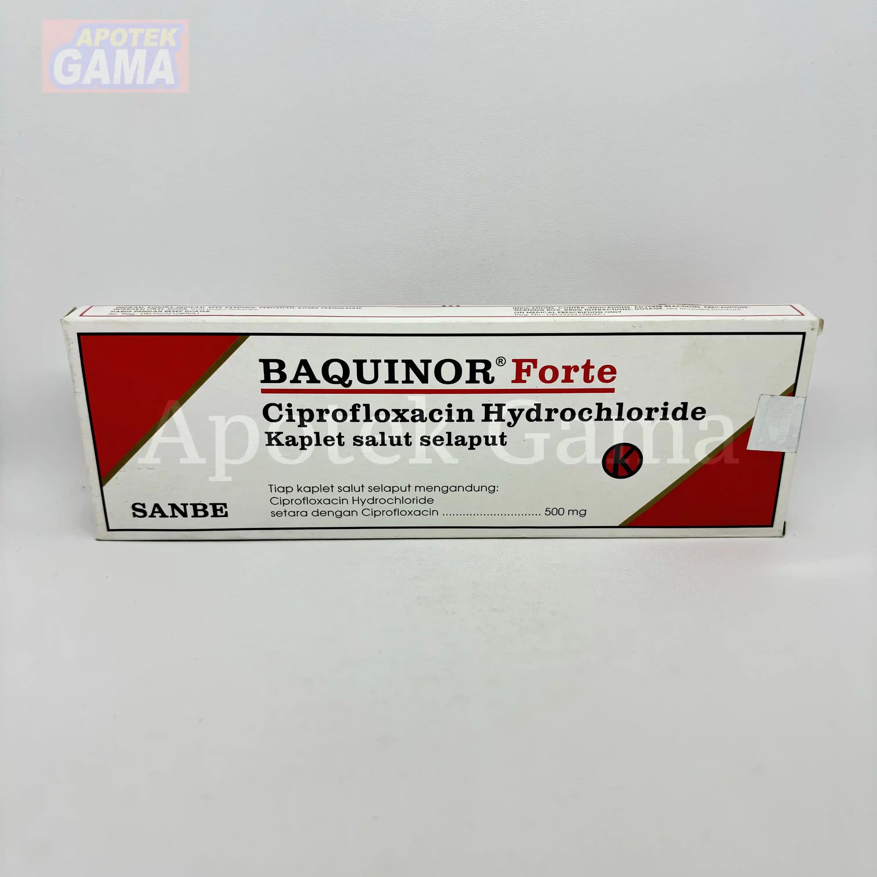 BAQUINOR FORTE TAB