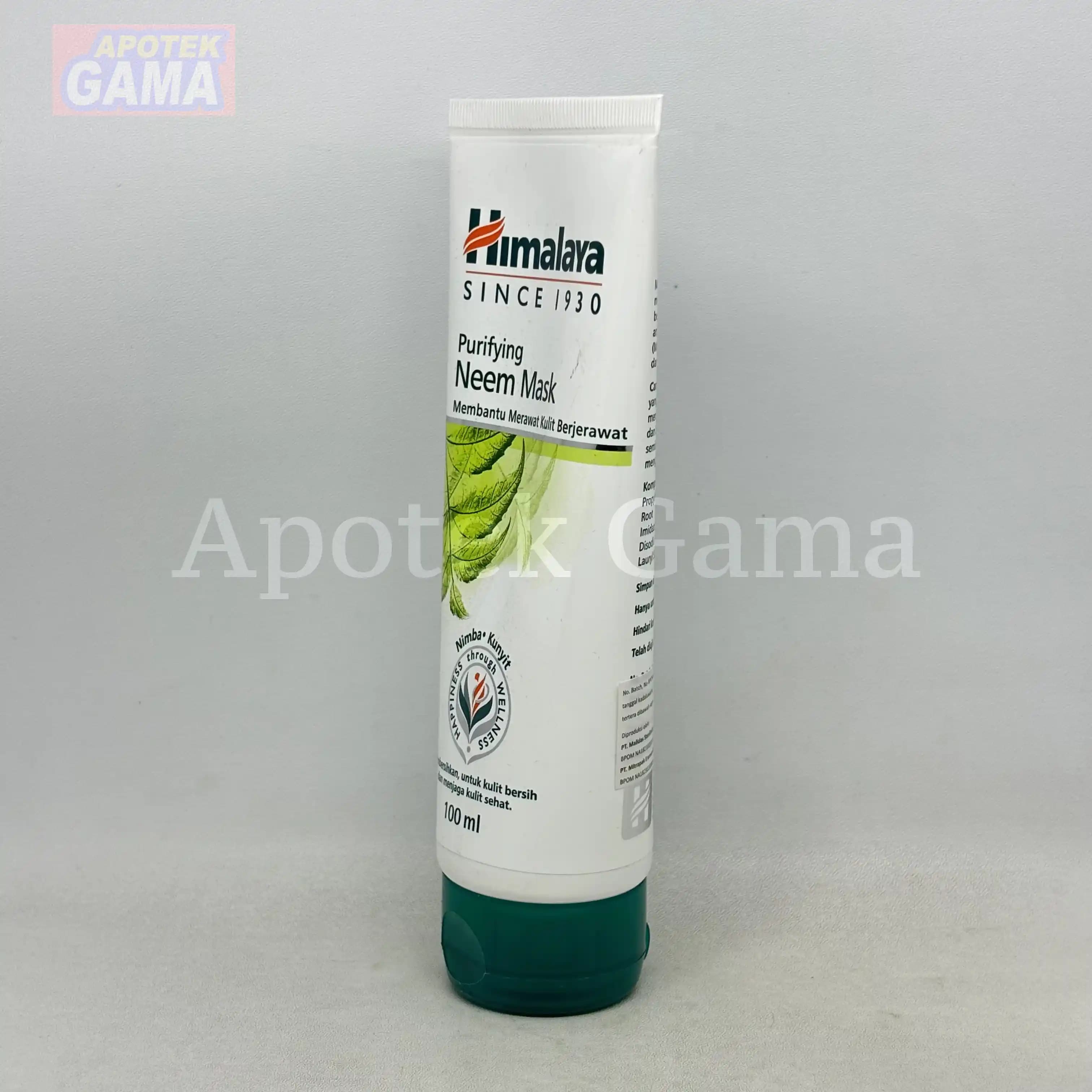 HIMALAYA PURIFYING NEEM MASK 100ML