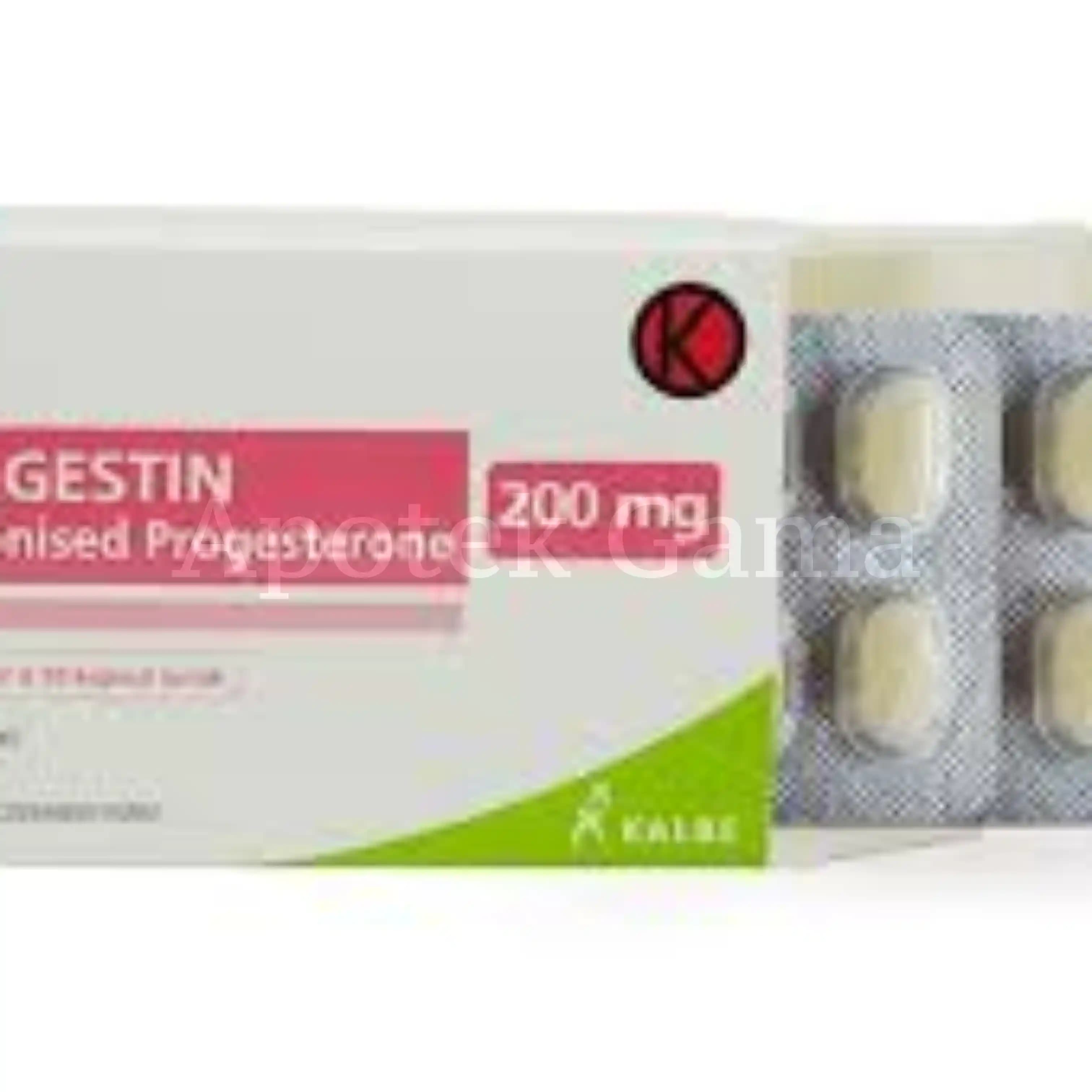 KALGESTIN 200MG KAPSUL