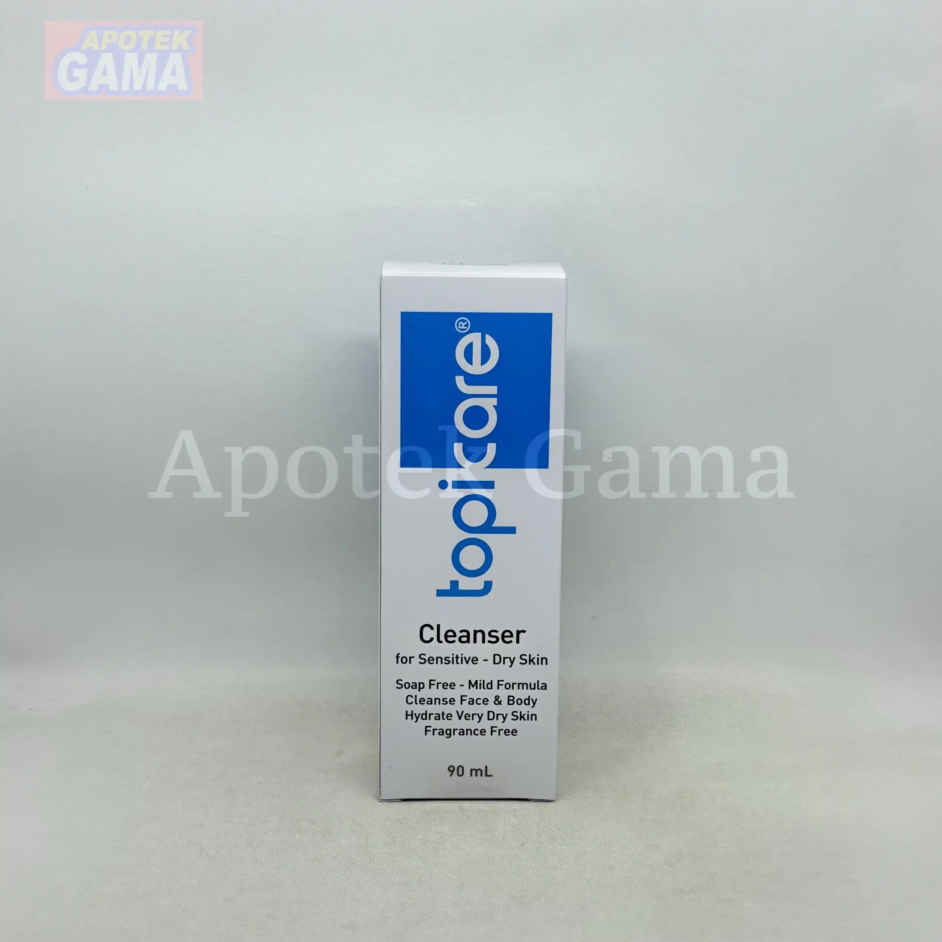 TOPICARE CLEANSER 90 ML
