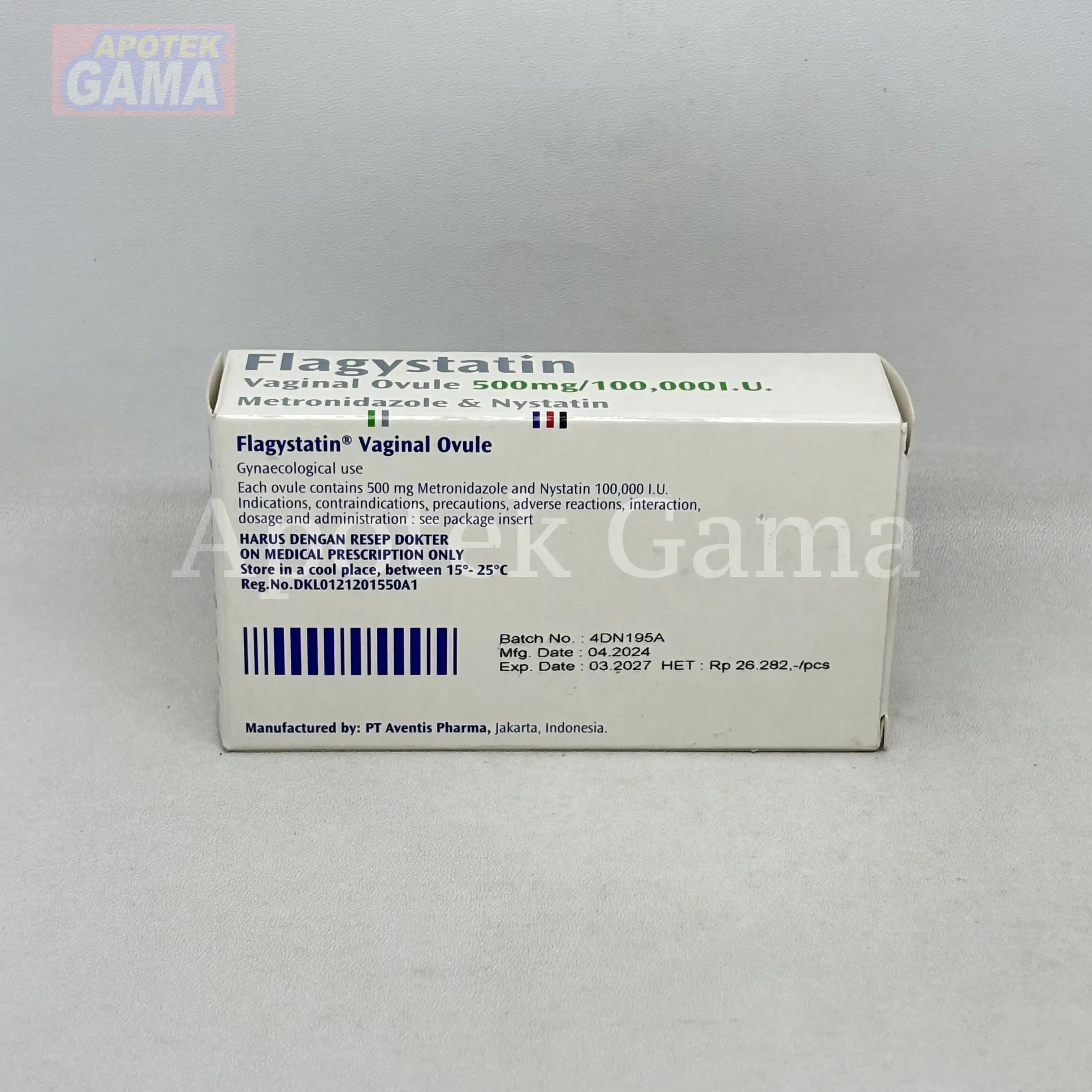 FLAGYSTATIN OVULA 4
