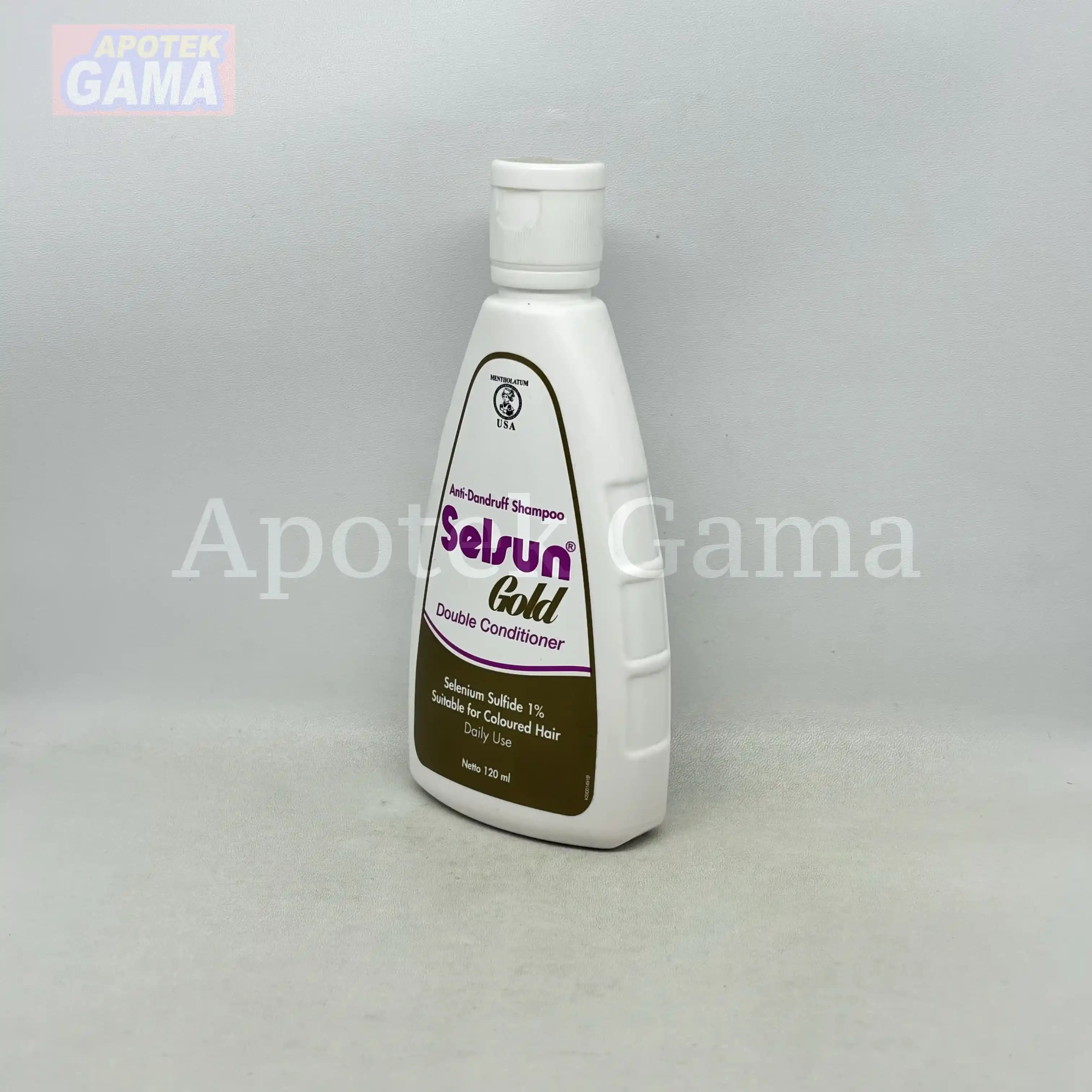 SELSUN GOLD 120ML 3