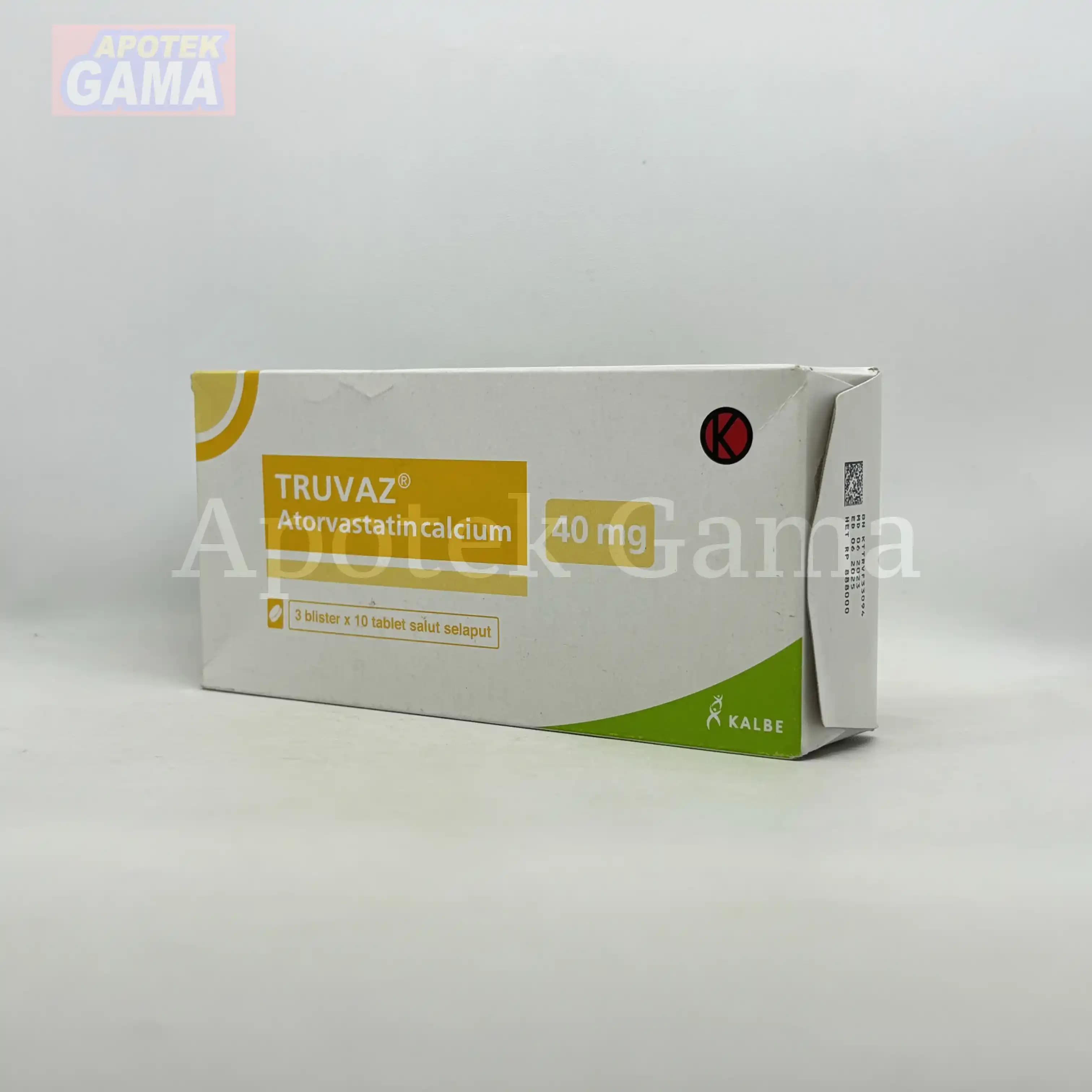 TRUVAZ TAB 40MG 5