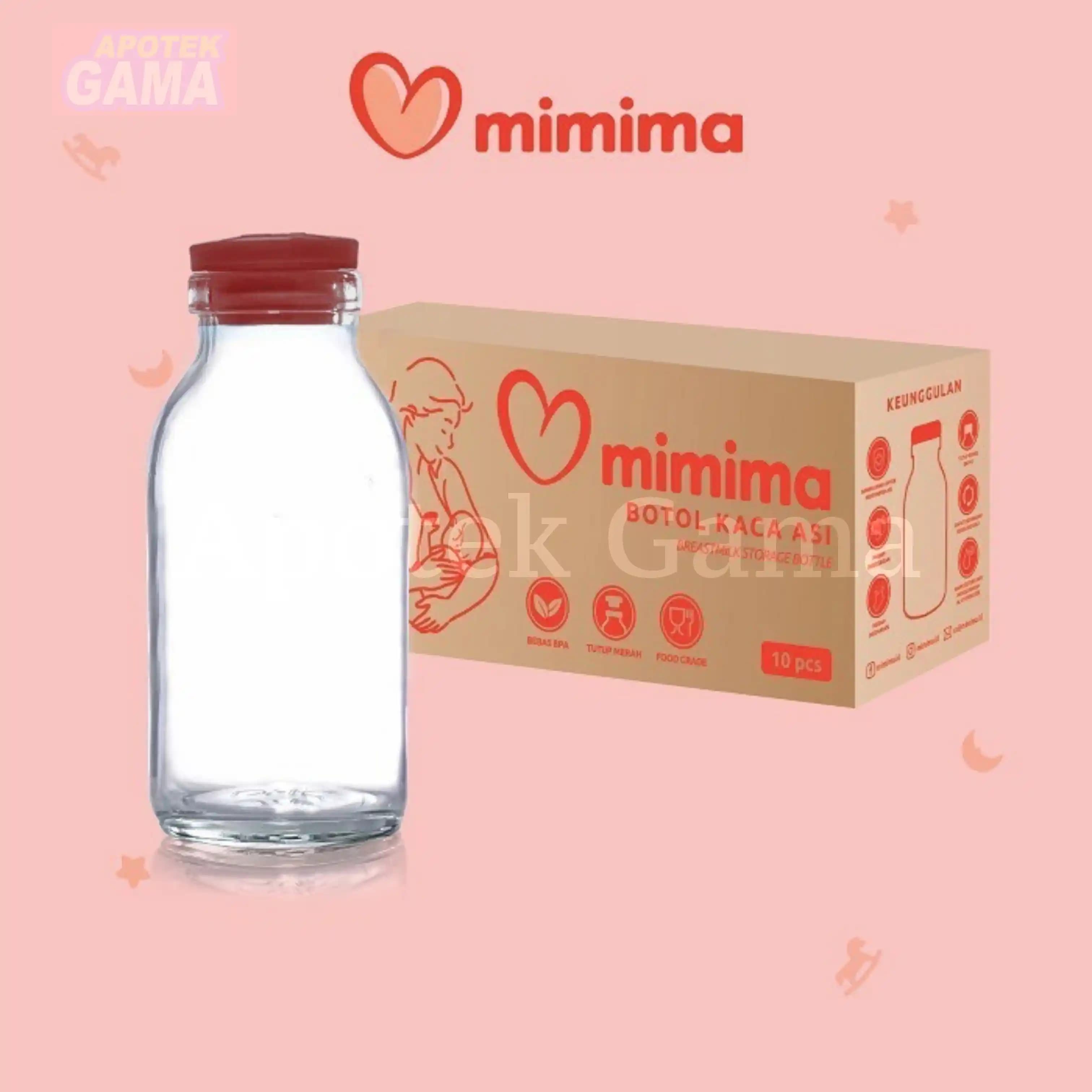 MIMIMA BOTOL KACA ASI