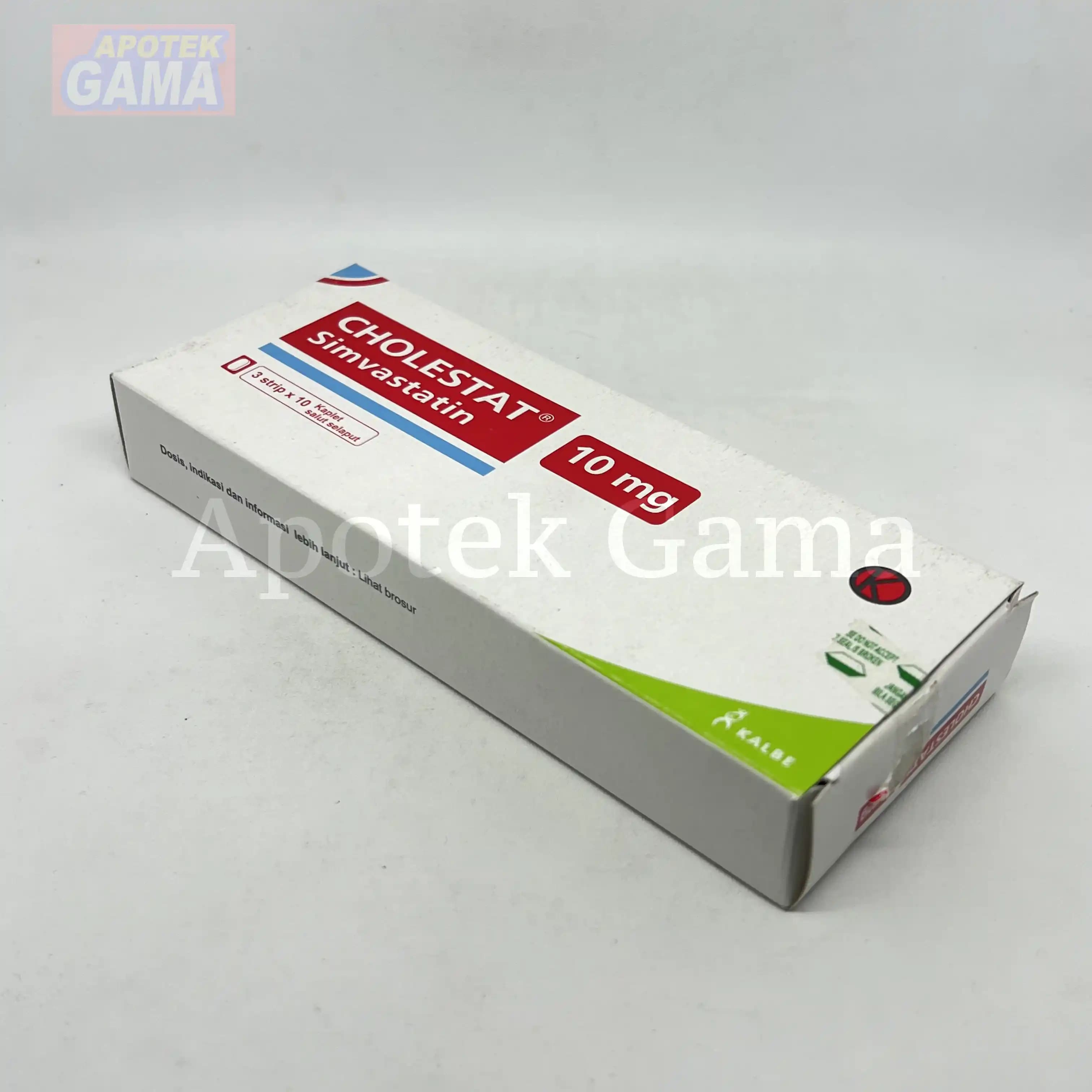 CHOLESTAT TAB 10 3