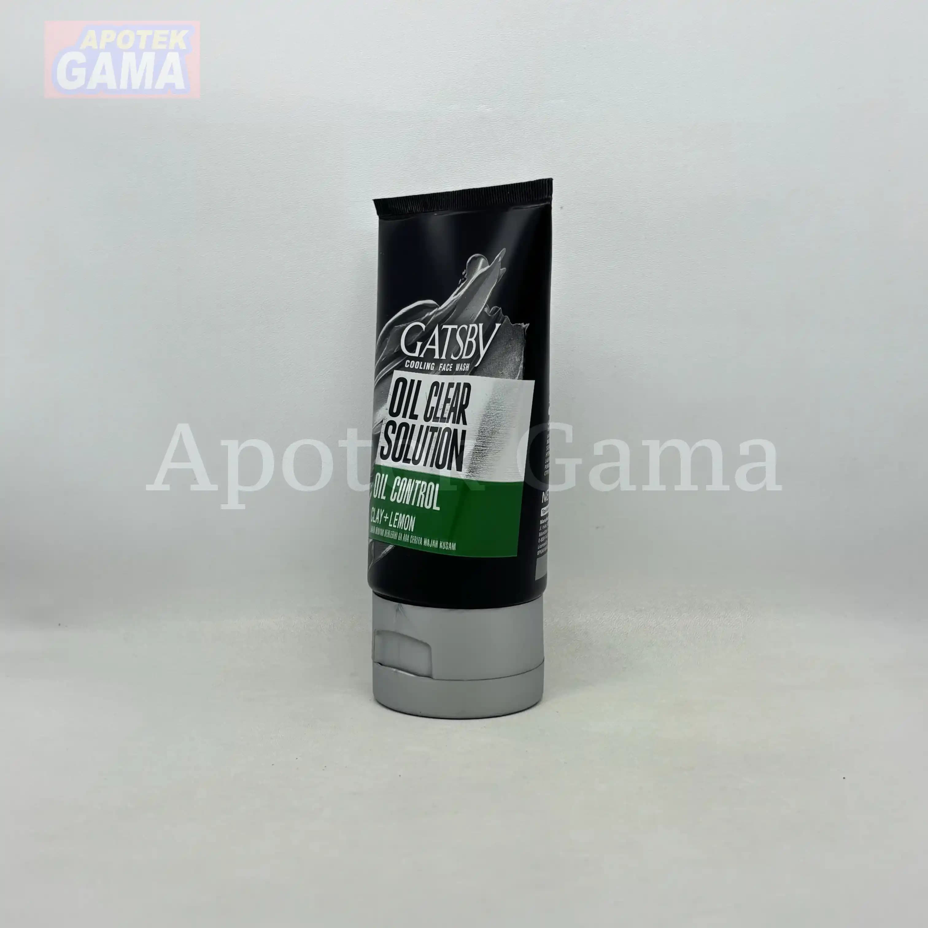 GATSBY PERFECT CLEAN CHARCOAL + LEMON FACE WASH 100 ML 5