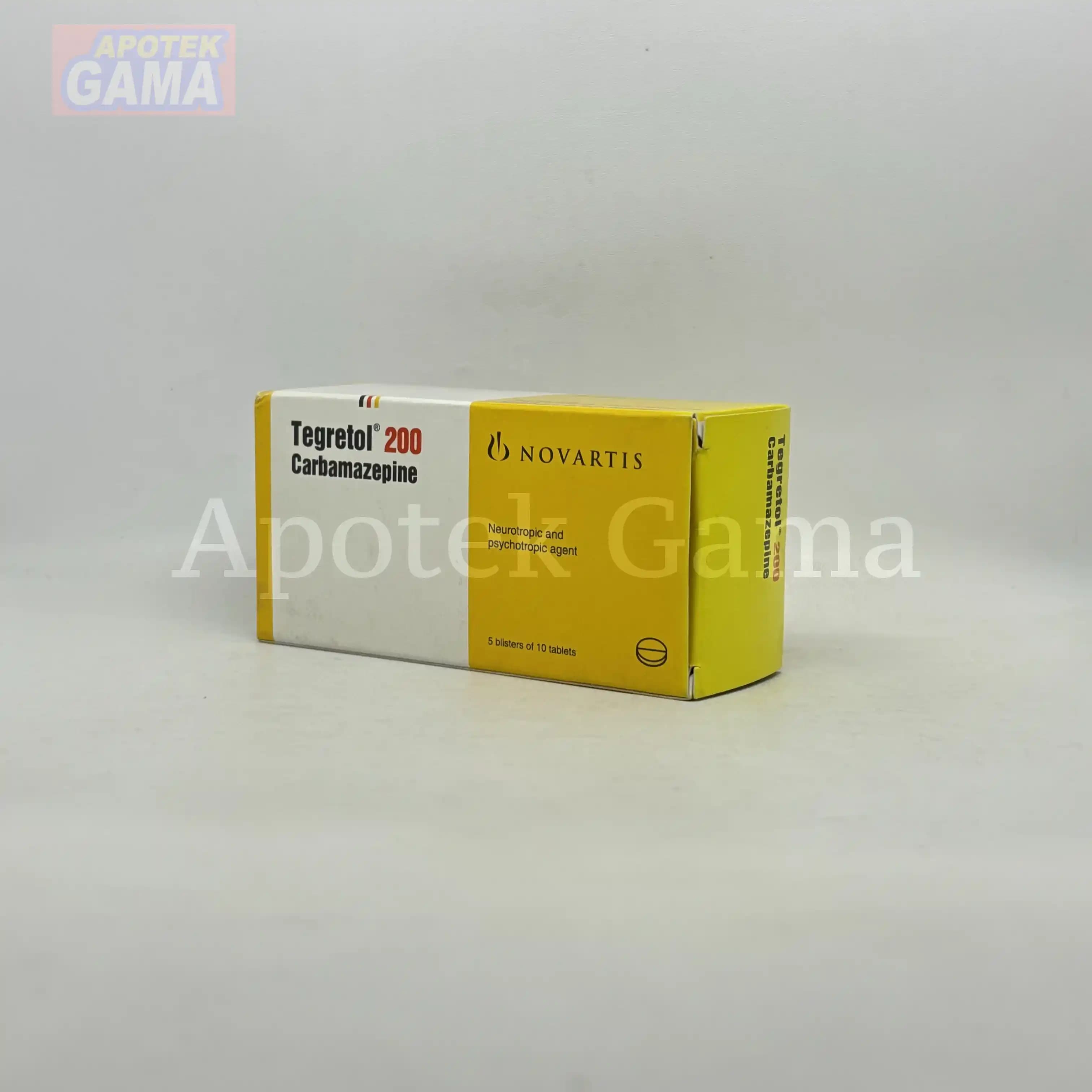 TEGRETOL TAB 200 2