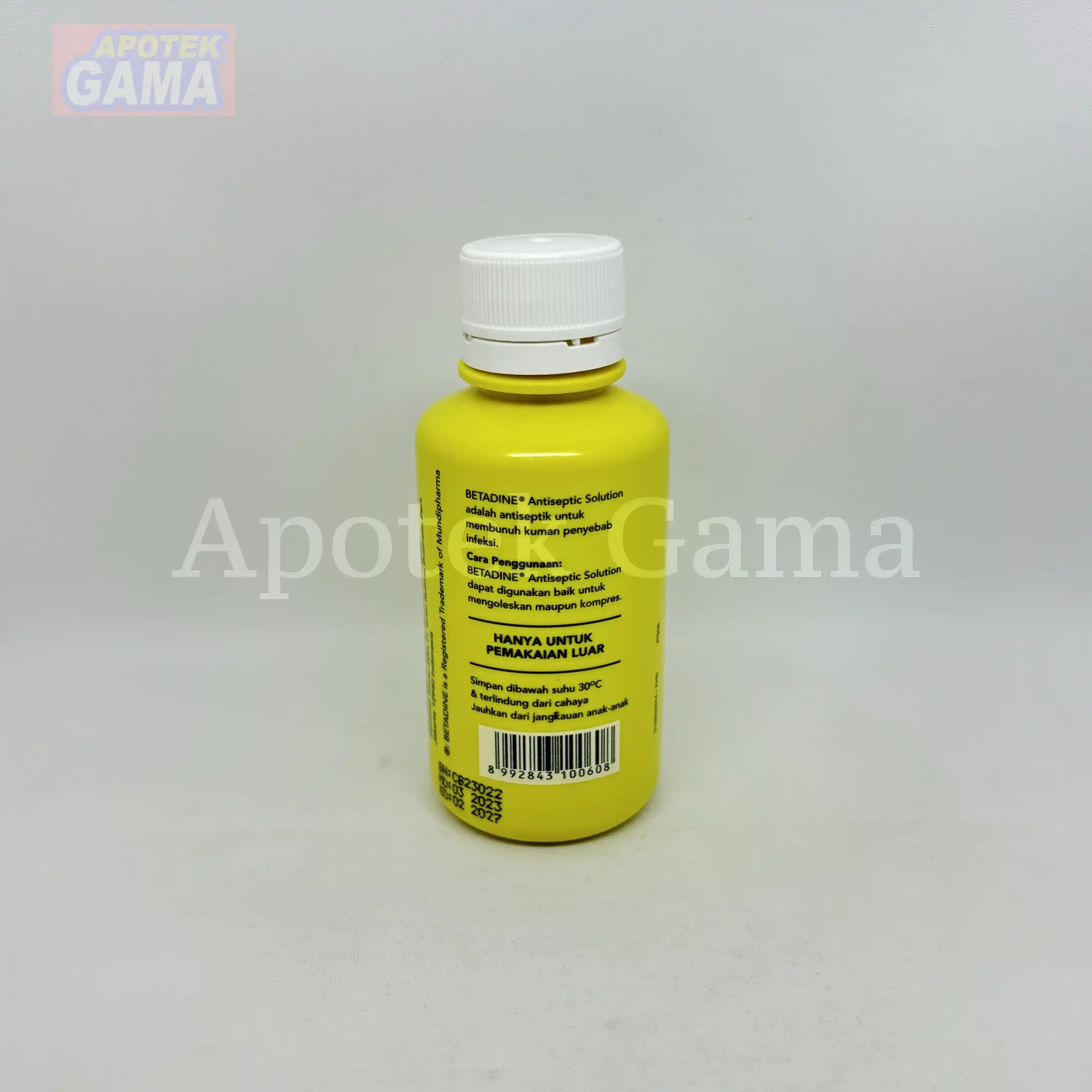 BETADINE SOL 60 ML