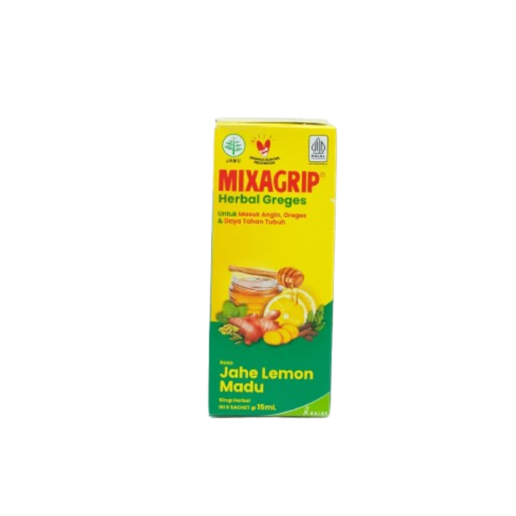 MIXAGRIP HERBAL GREGES SACHET 2