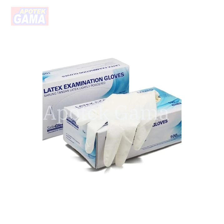 SARUNG TANGAN L / BOX SAFEGLOVES