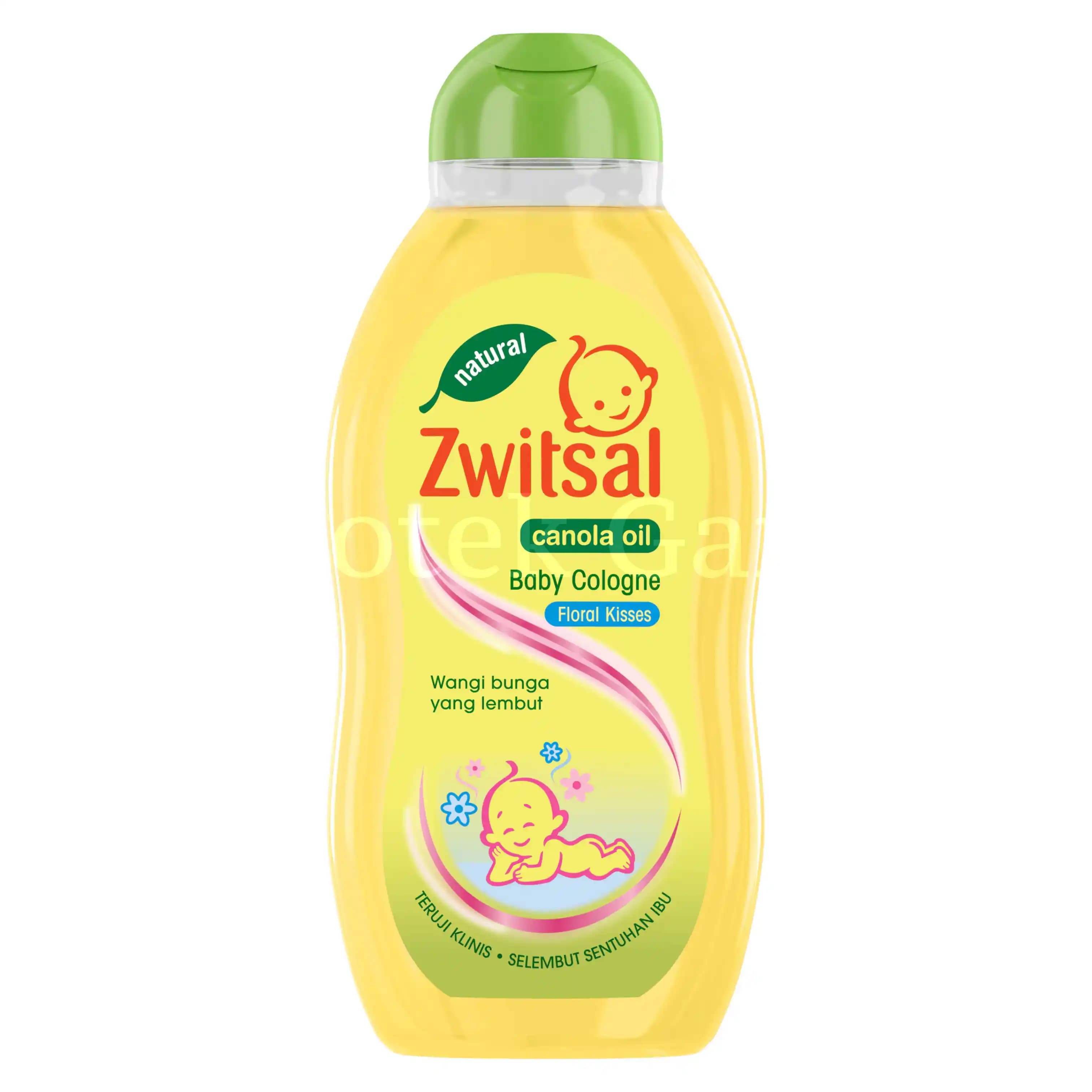ZWITSAL BABY NATURAL COLOGNE FLORAL KISSES 100 ML