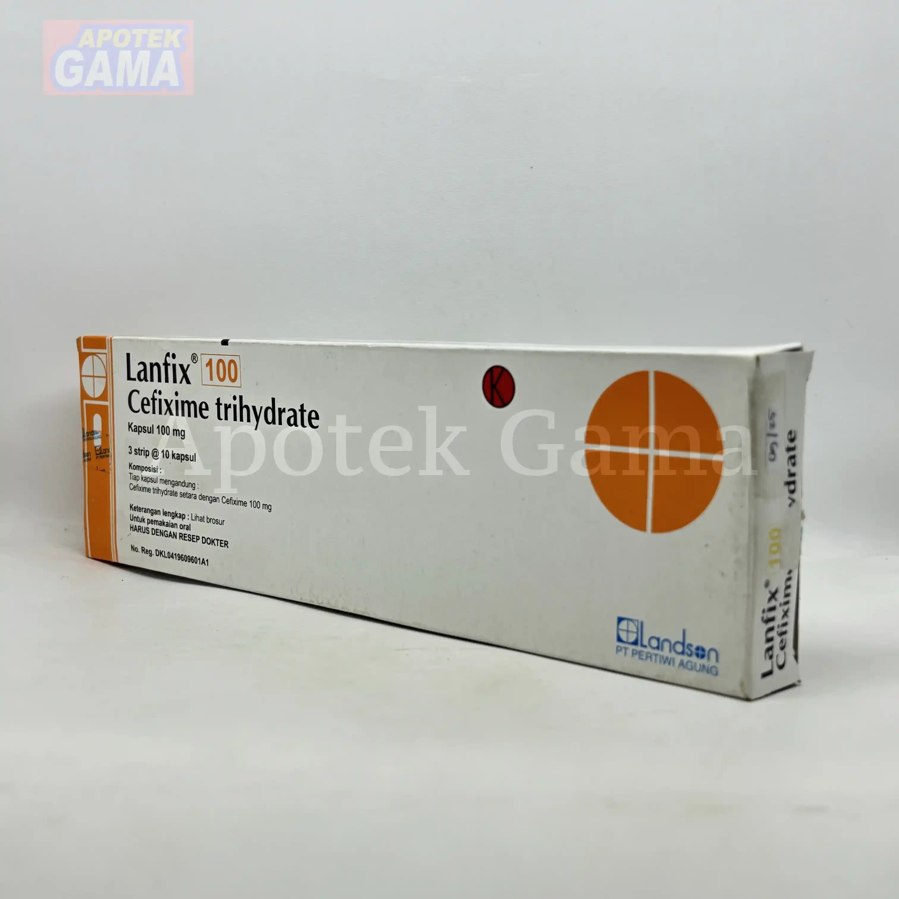 LANFIX TAB 100 MG 3