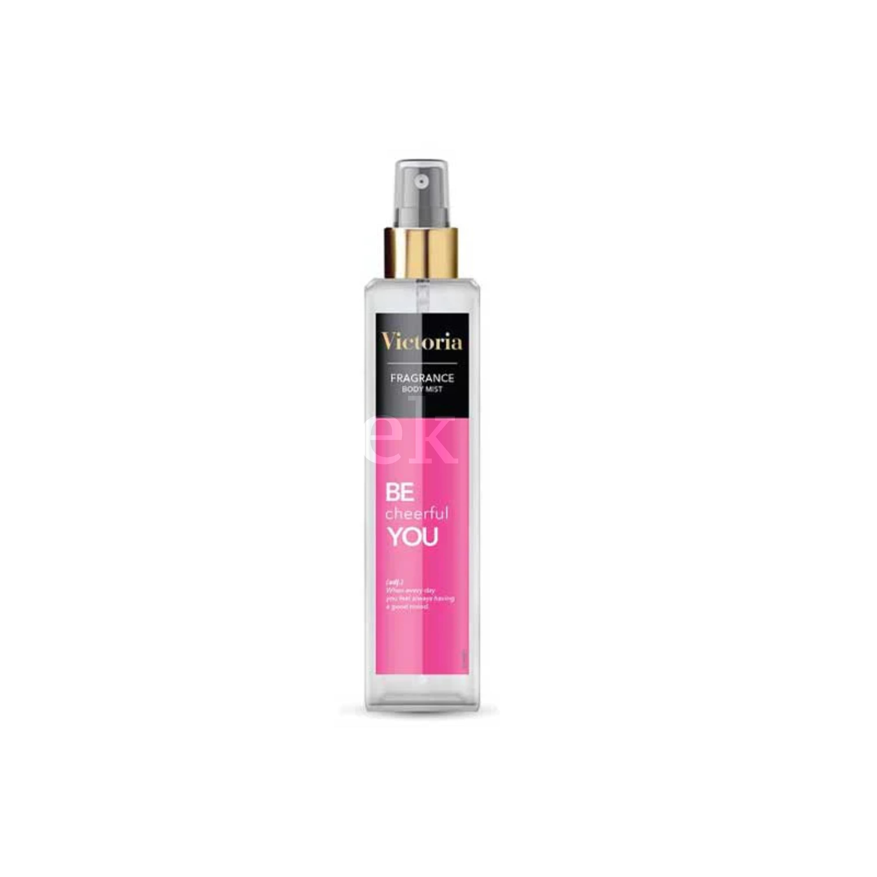VICTORIA FRAGRANCE BODY MIST CHEERFUL 100 ML 2