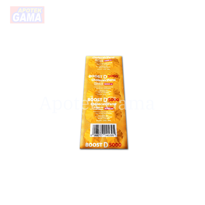 FORTIBOOST D3 5000 IU TABLET