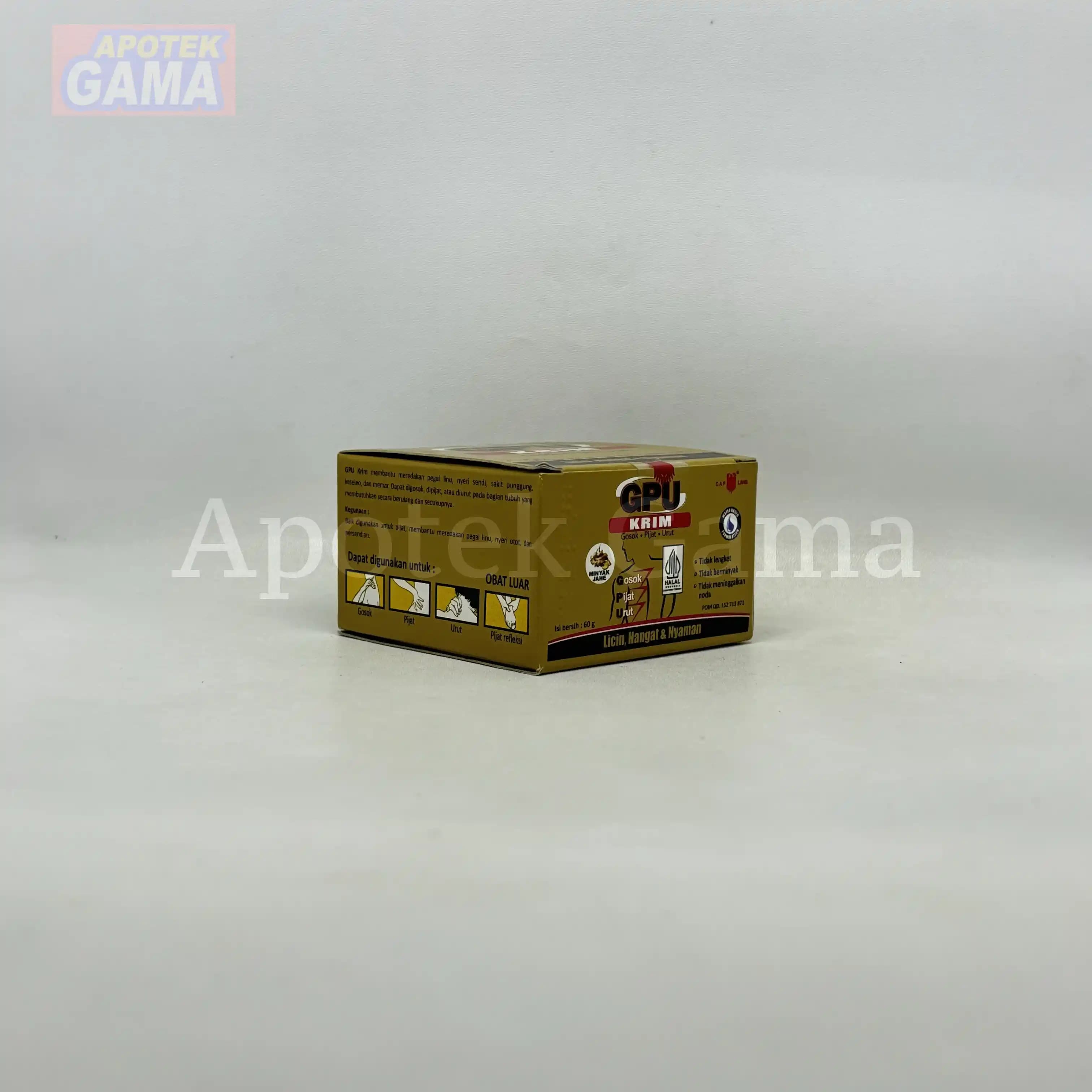 GPU KRIM JAHE 60 GR 3