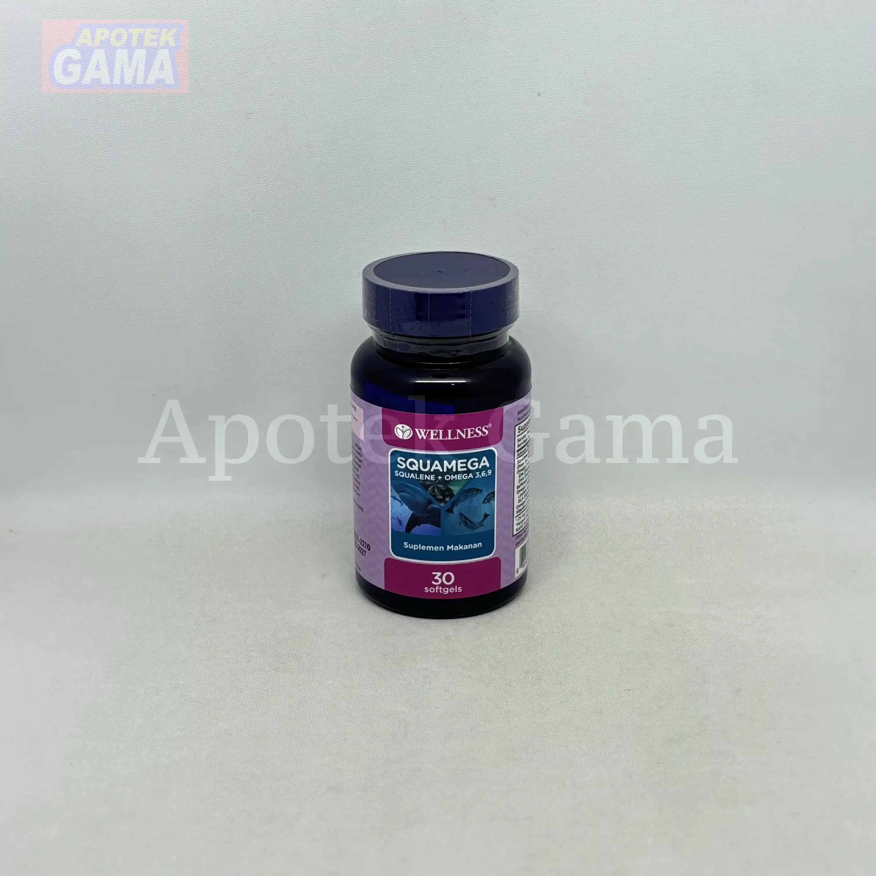 WELLNESS SQUAMEGA 30S 5