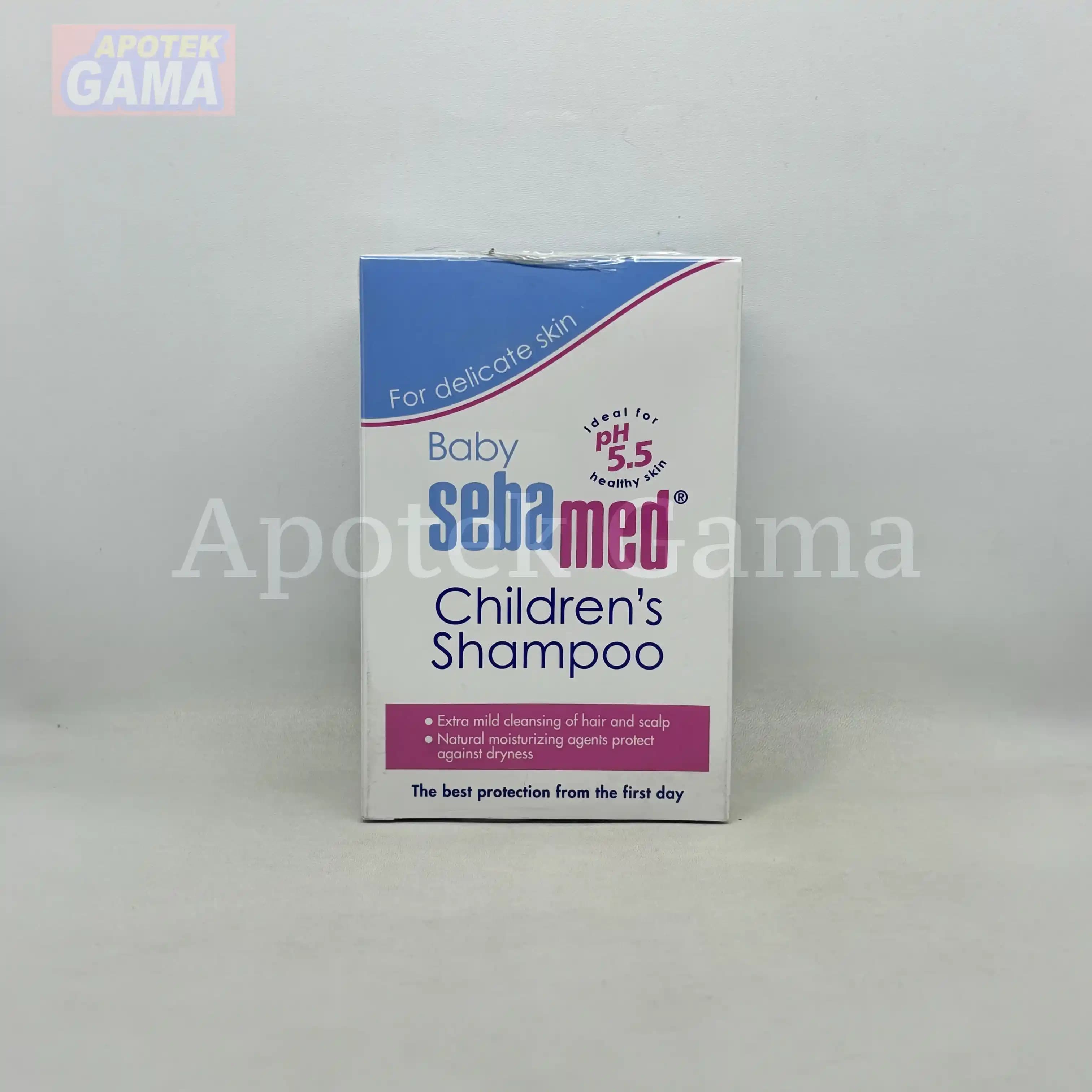 SEBAMED BABY SHAMPOO 150 ML