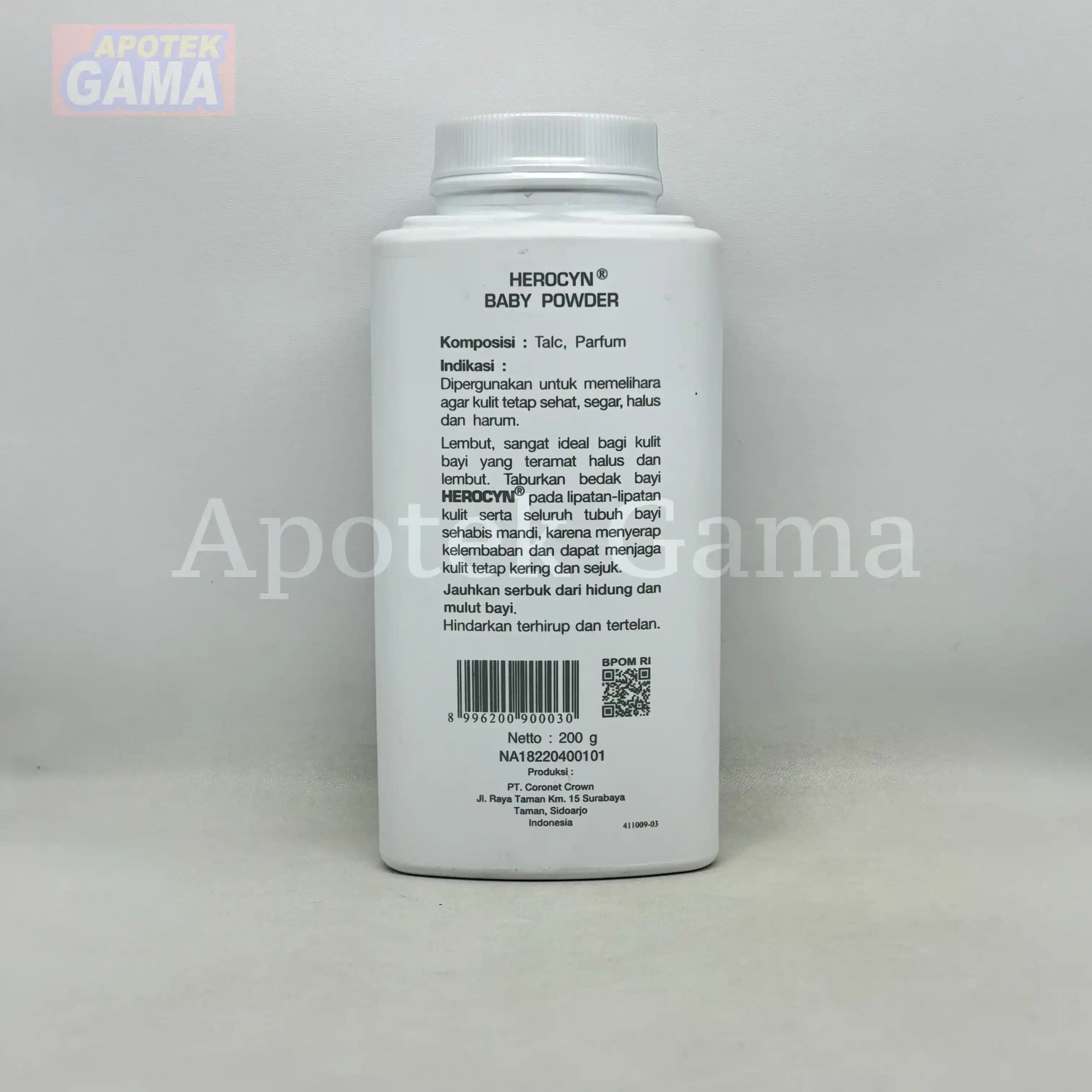 HEROCYN BABY POWDER 200GR 2