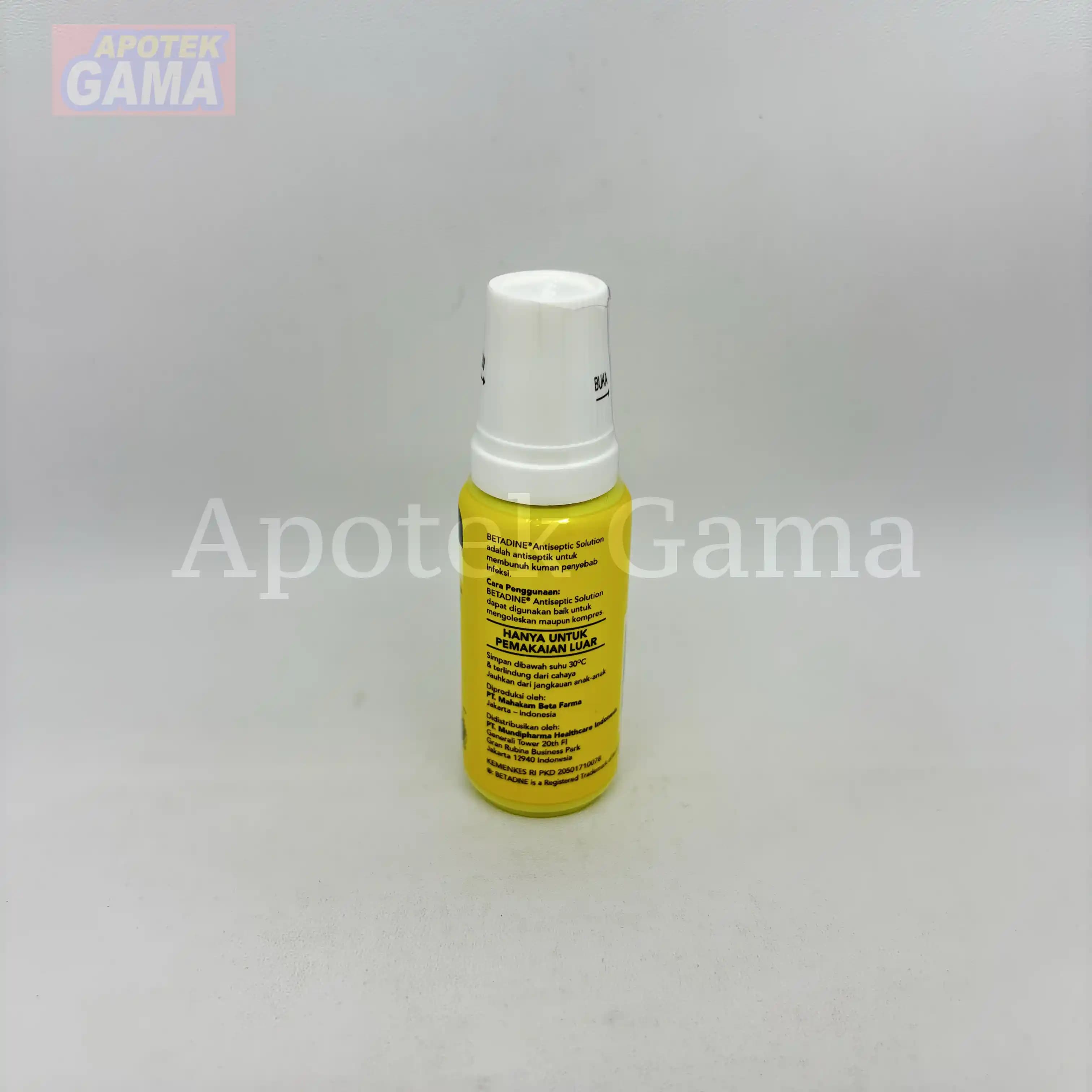 BETADINE SOL 15 ML 3