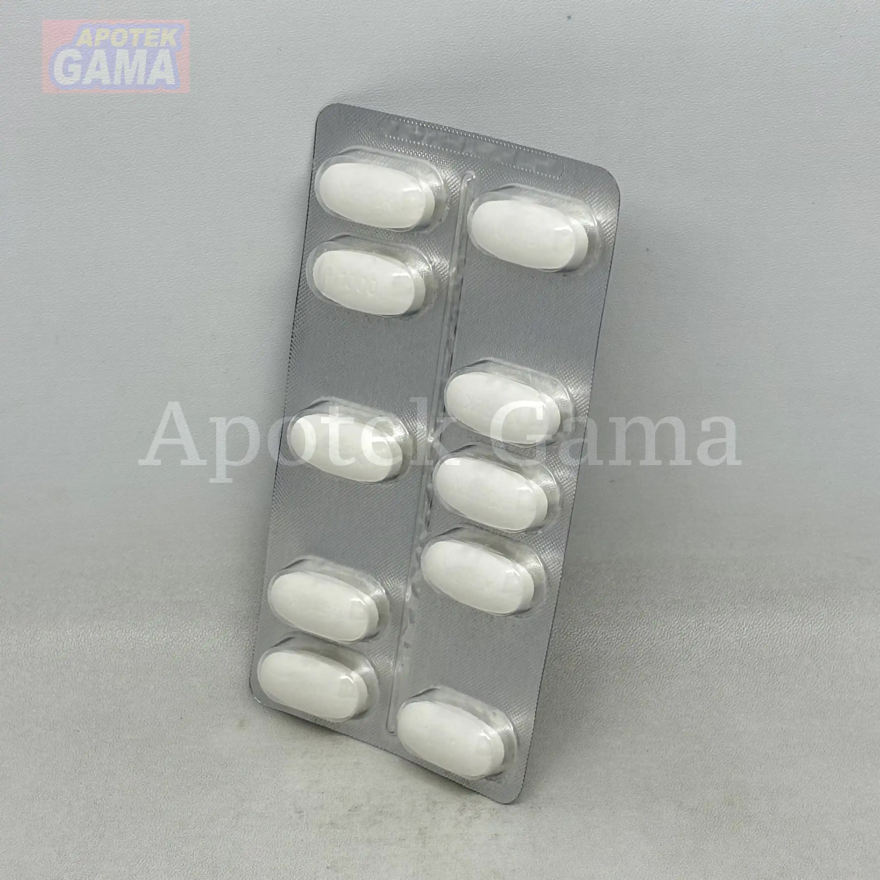GLUCOPHAGE XR 1000 MG 2
