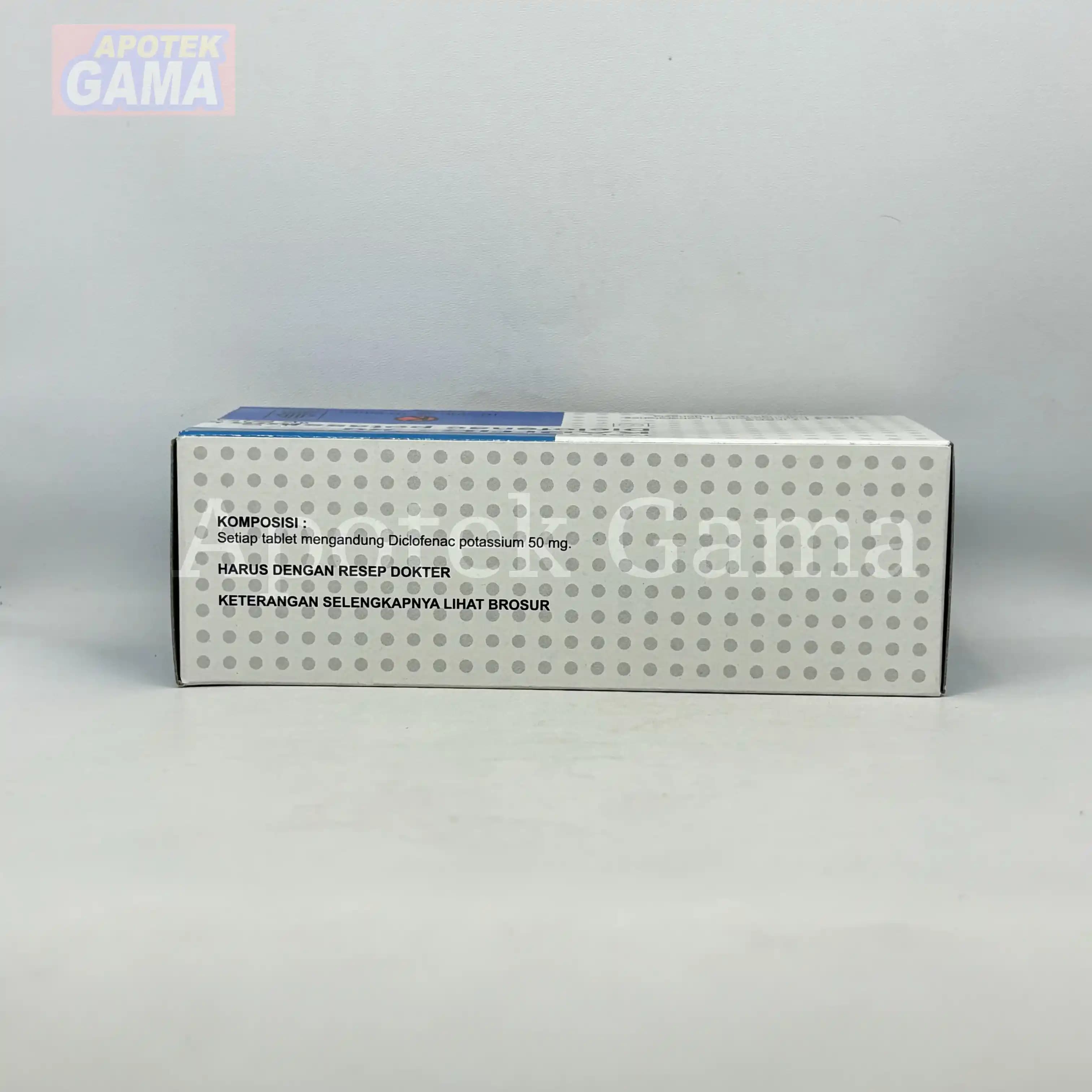 KADITIC TAB 50MG 2