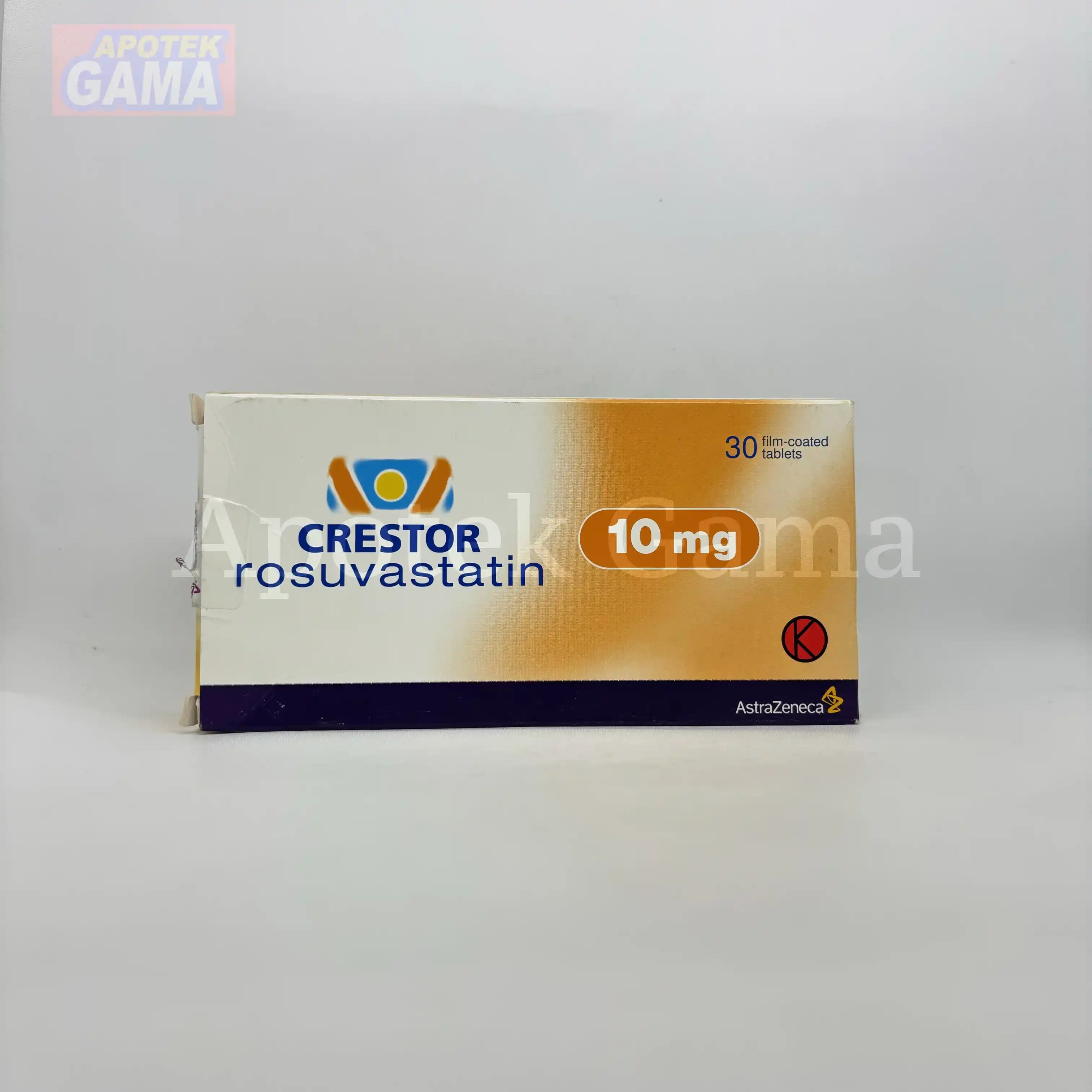 CRESTOR TAB 10
