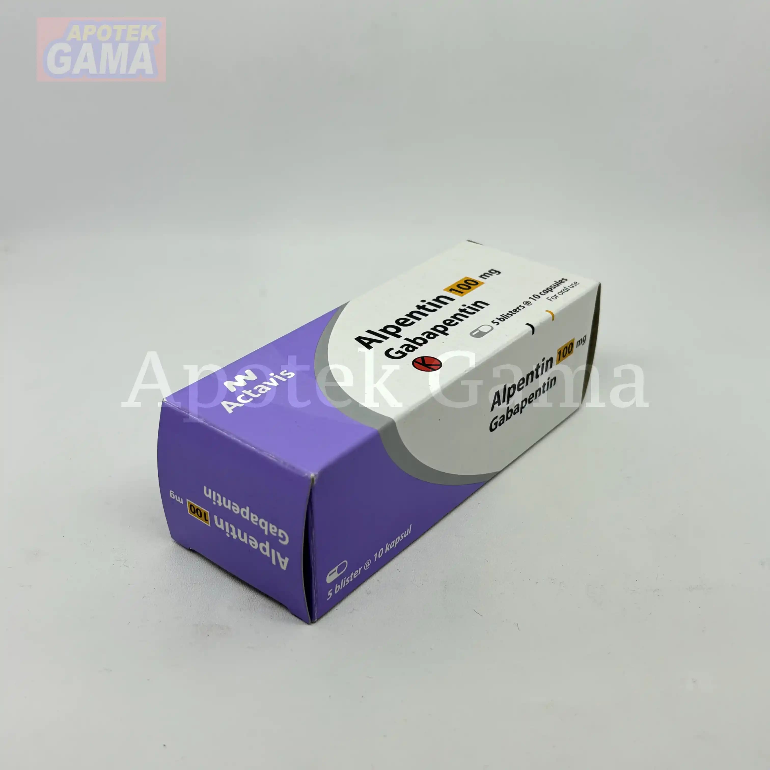 ALPENTINE CAP 100 MG 5