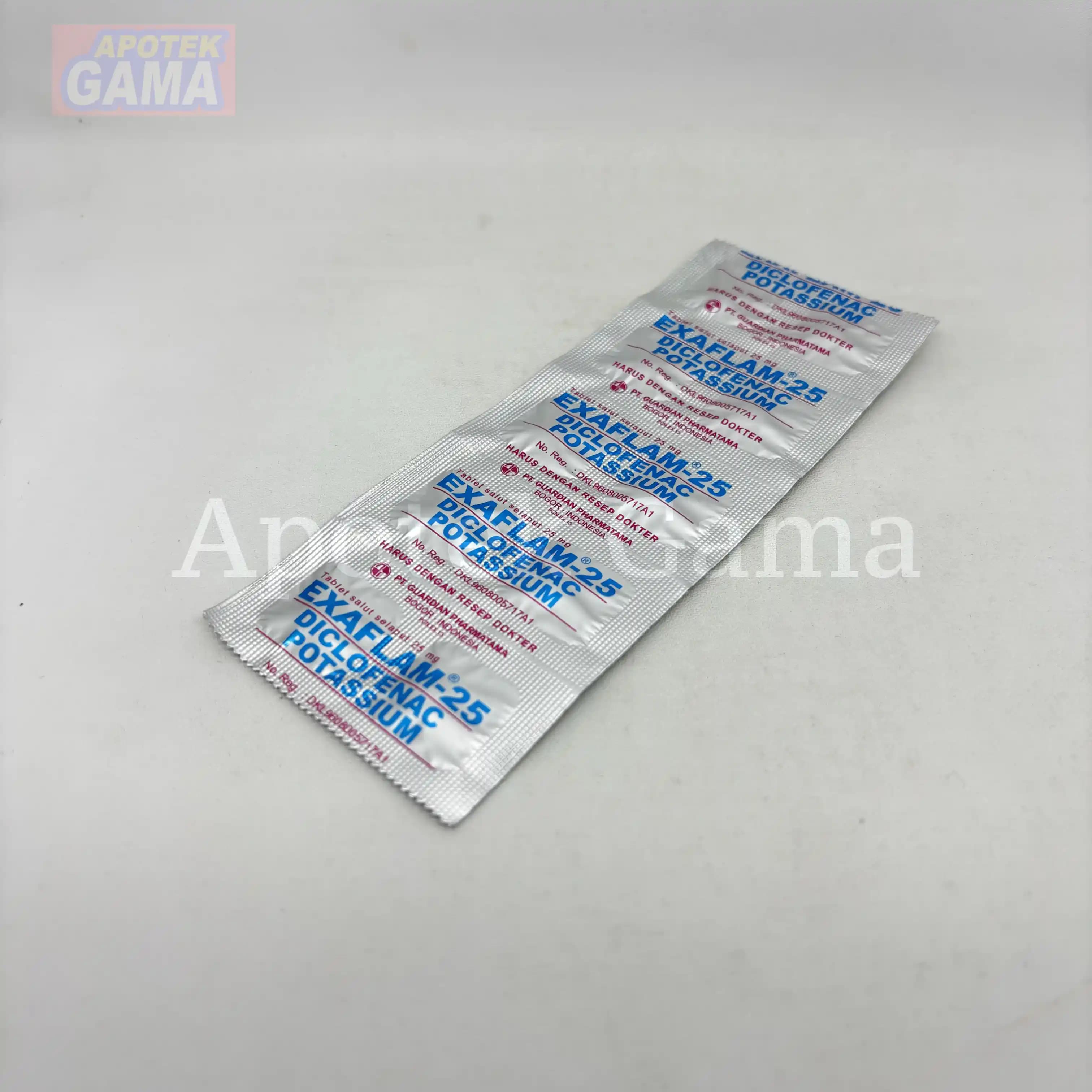 EXAFLAM TAB 25 5