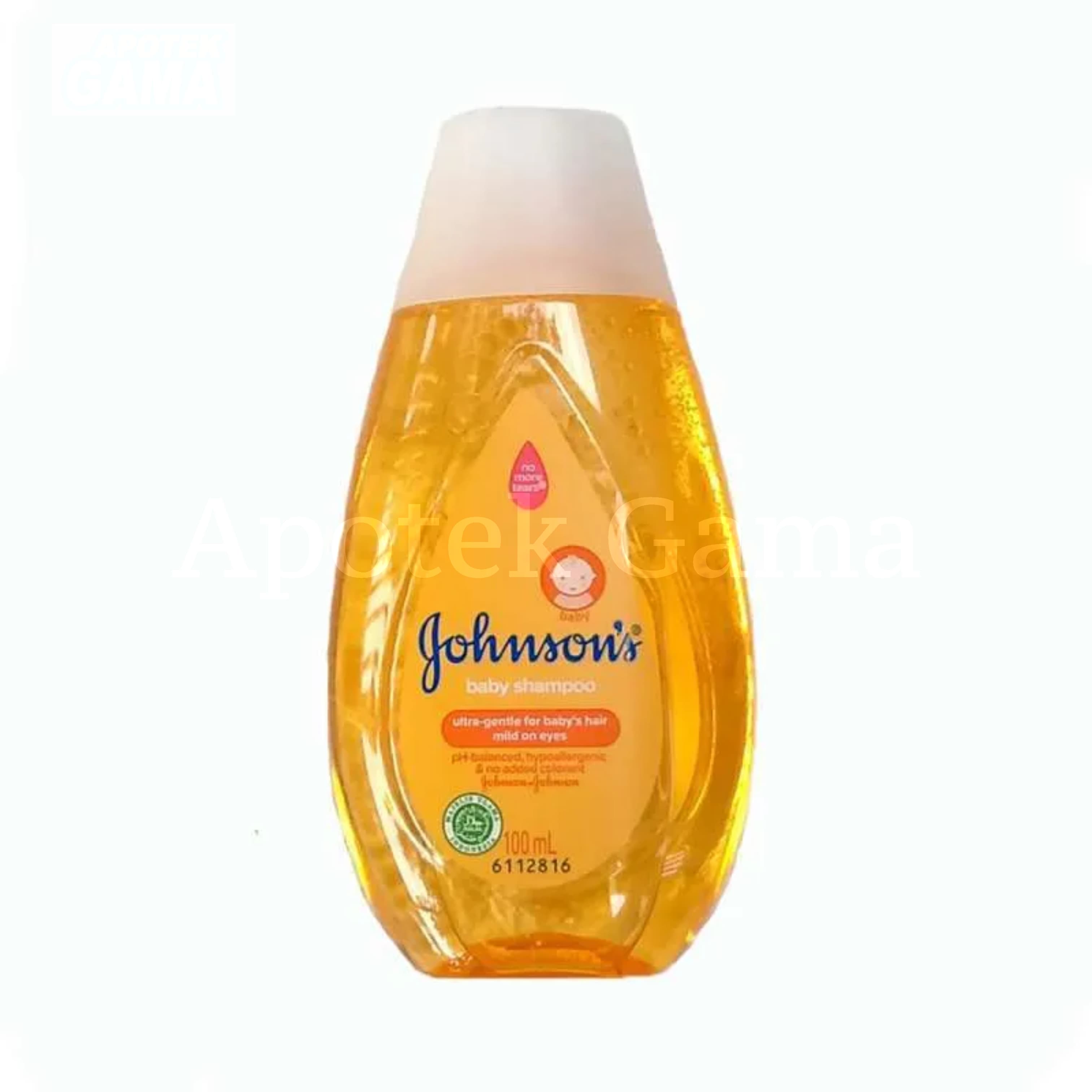 JOHNSONS BABY SHAMPOO GOLD 200 ML 2