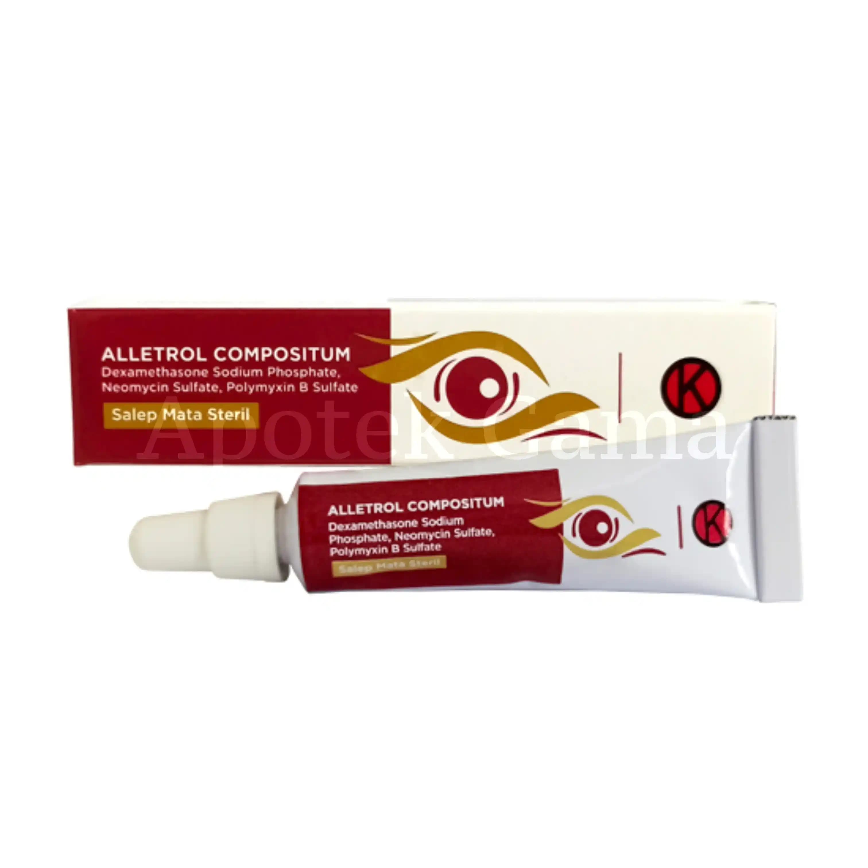 ALLETROL SALEP MATA
