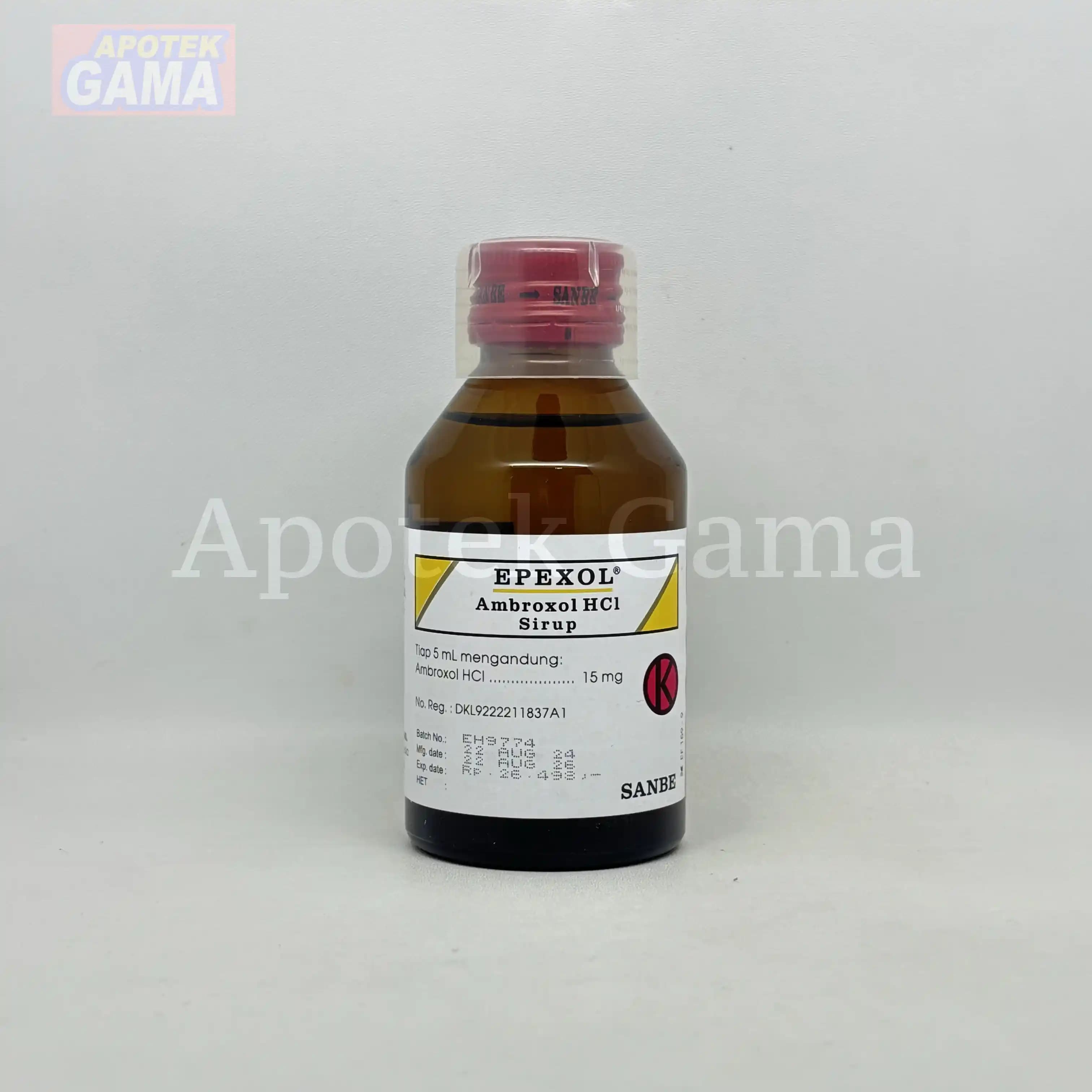 EPEXOL SYR 120 ML