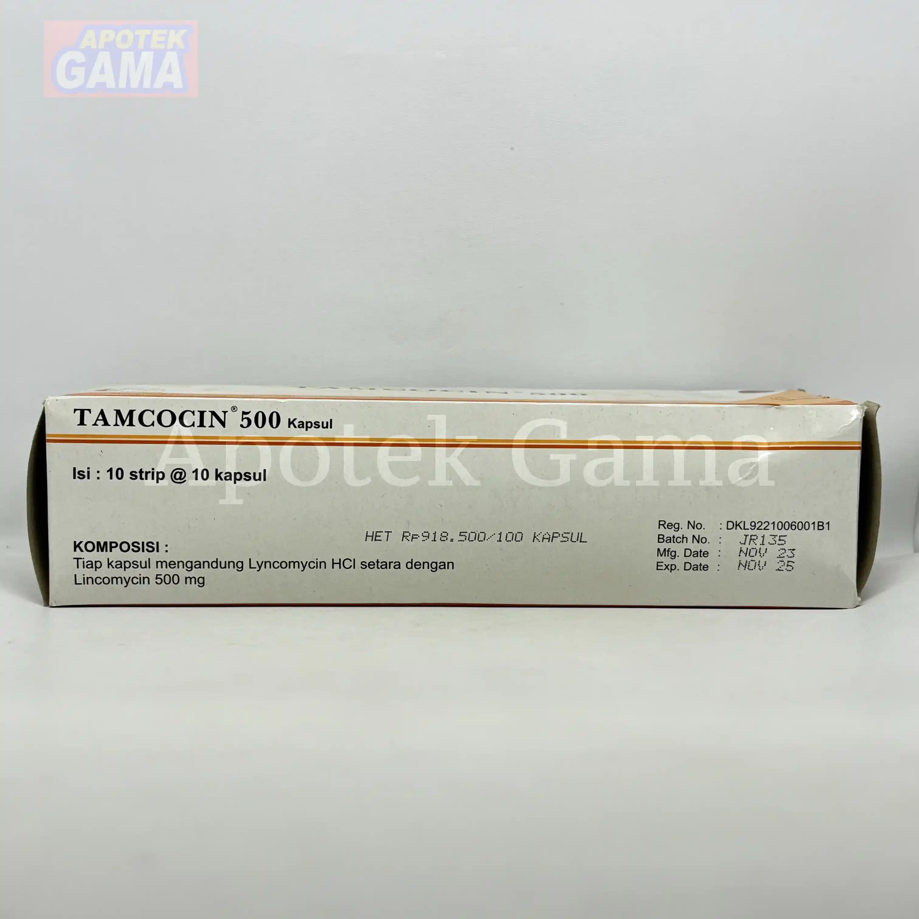 TAMCOCIN CAP 500 3