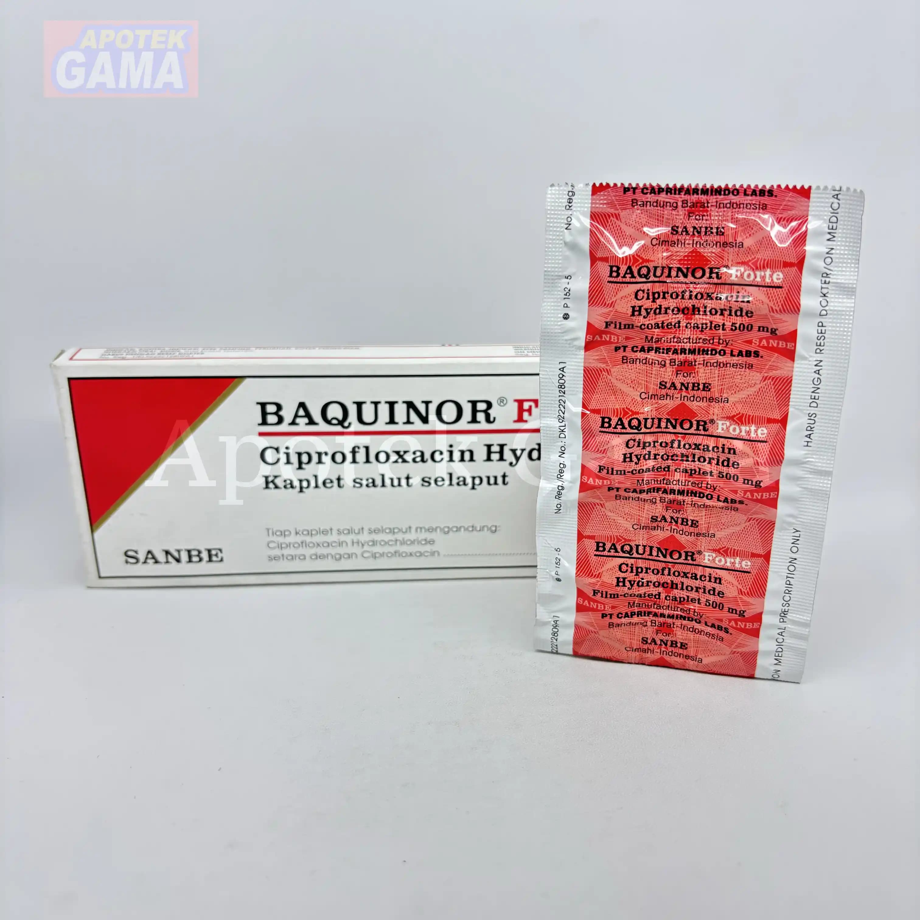 BAQUINOR FORTE TAB 2