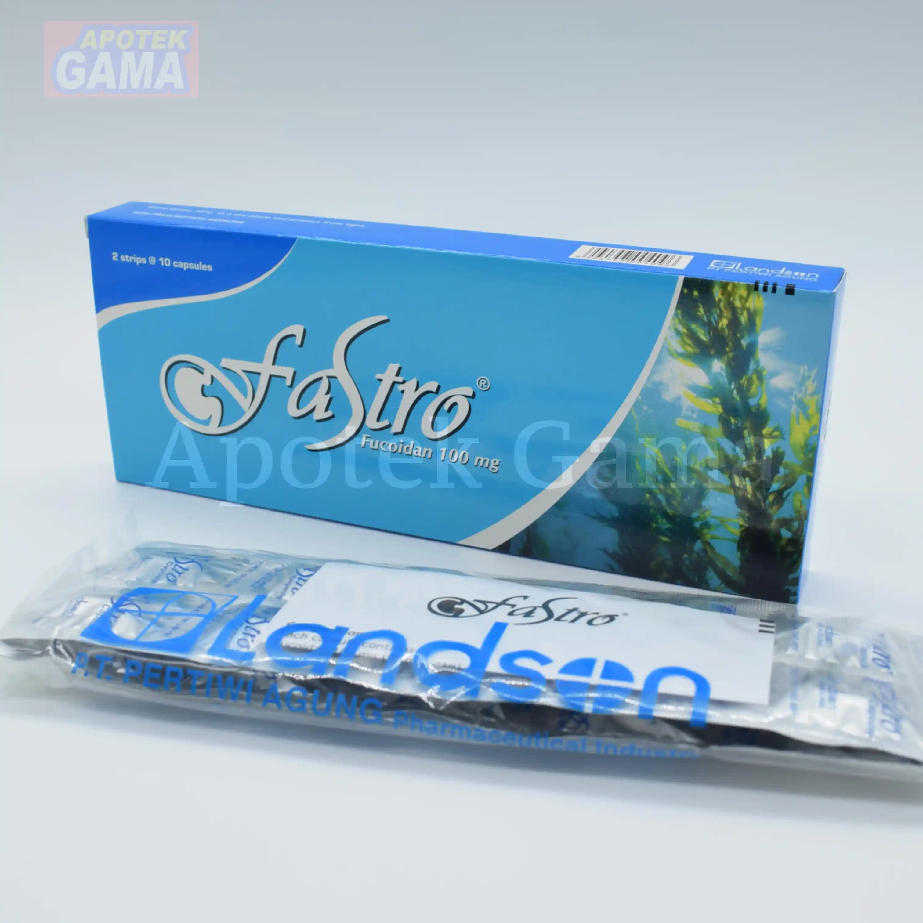 FASTRO 100MG TABLET