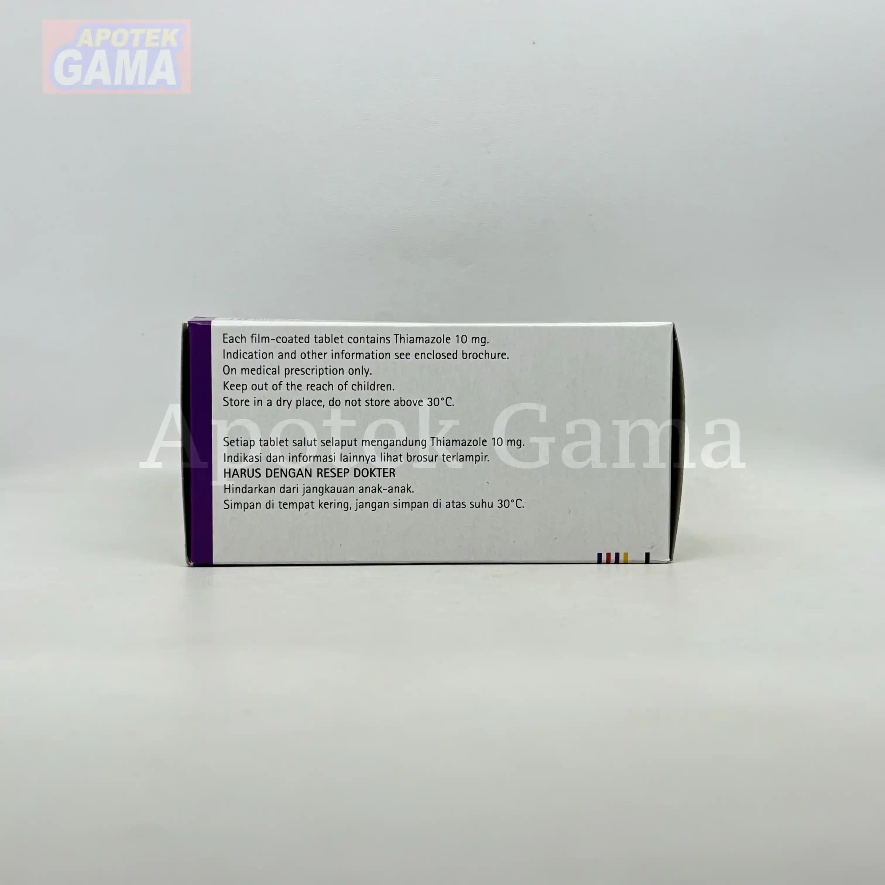 THYROZOL 10 MG/100TAB 6