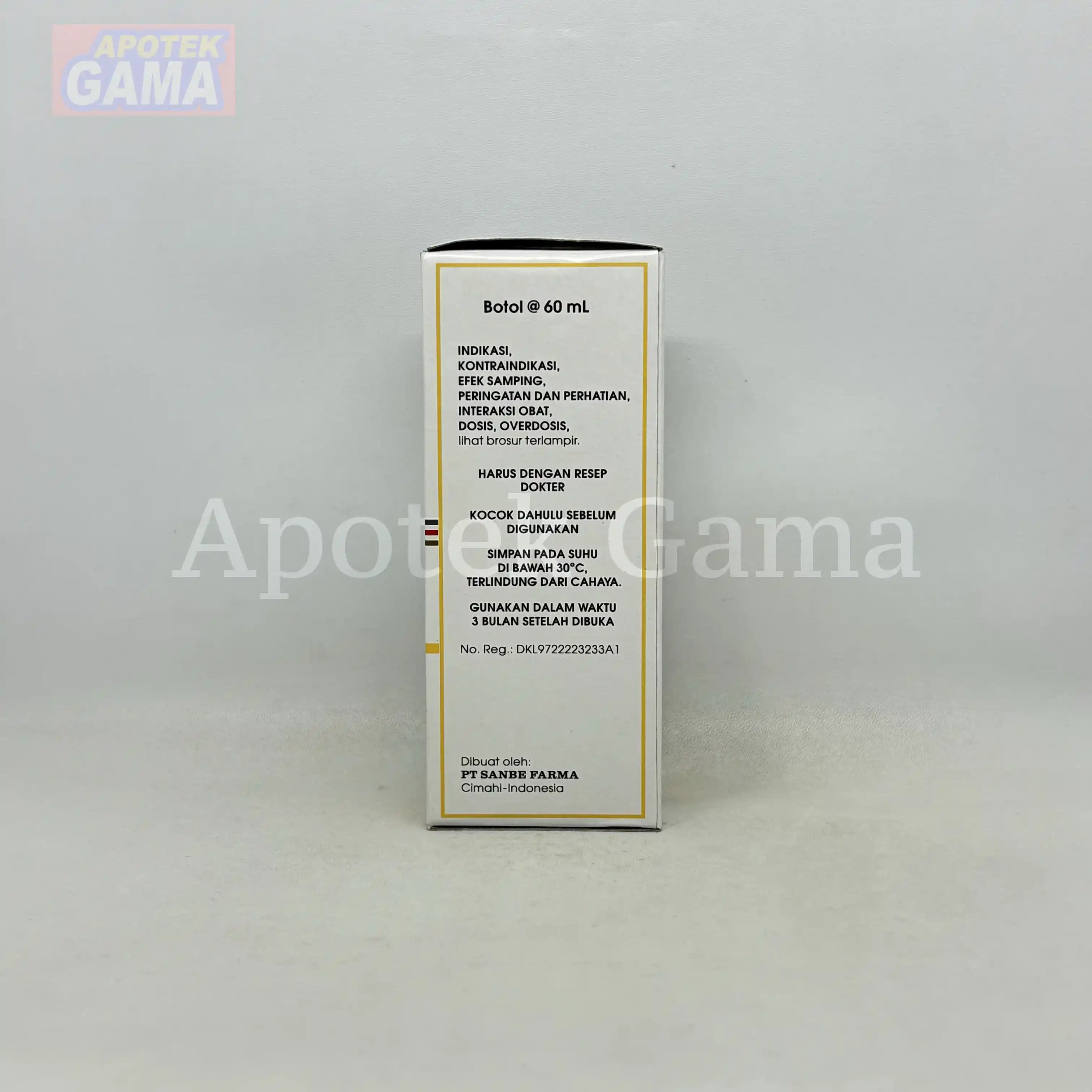 VOSEDON SYR 60 ML 4
