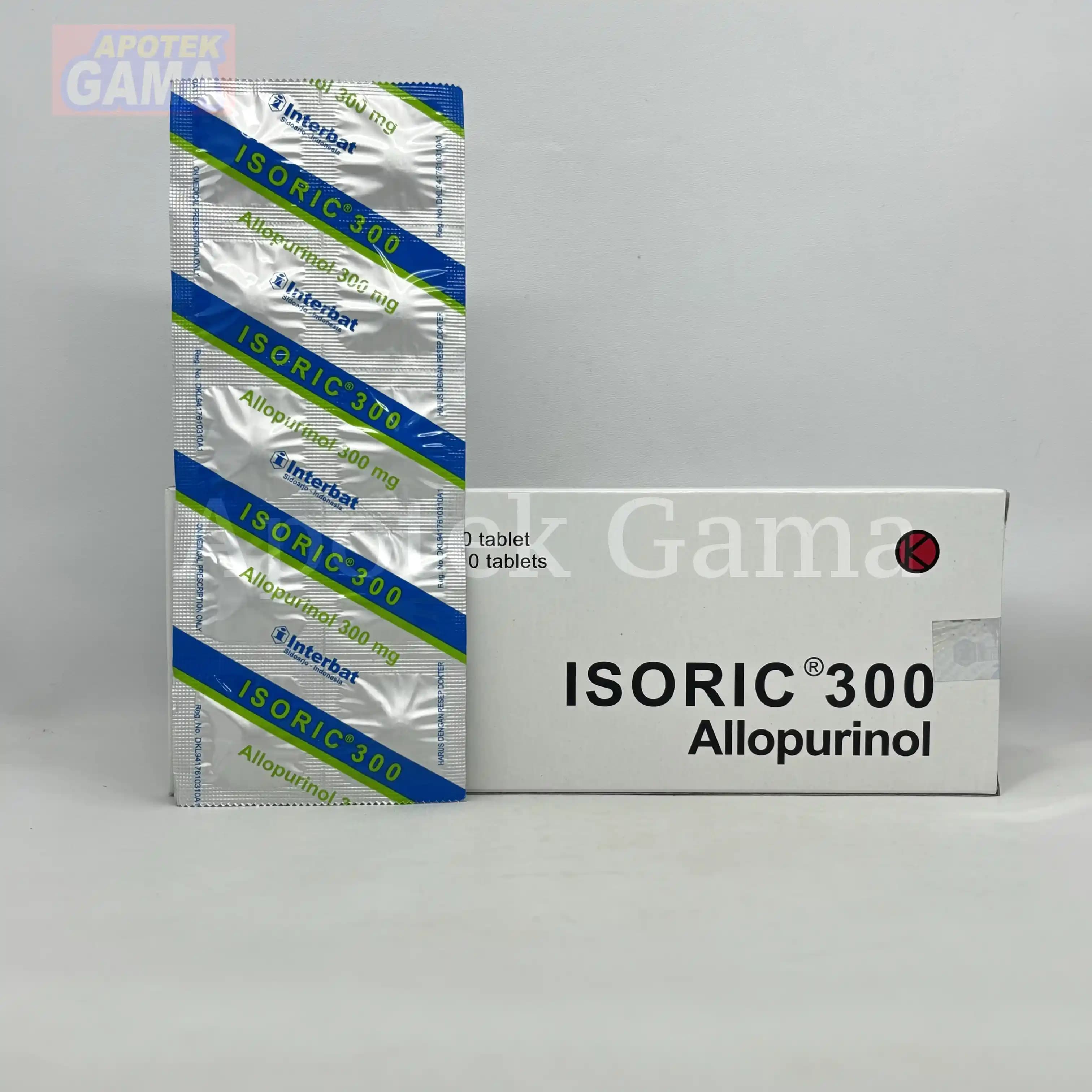 ISORIC TAB 300 3