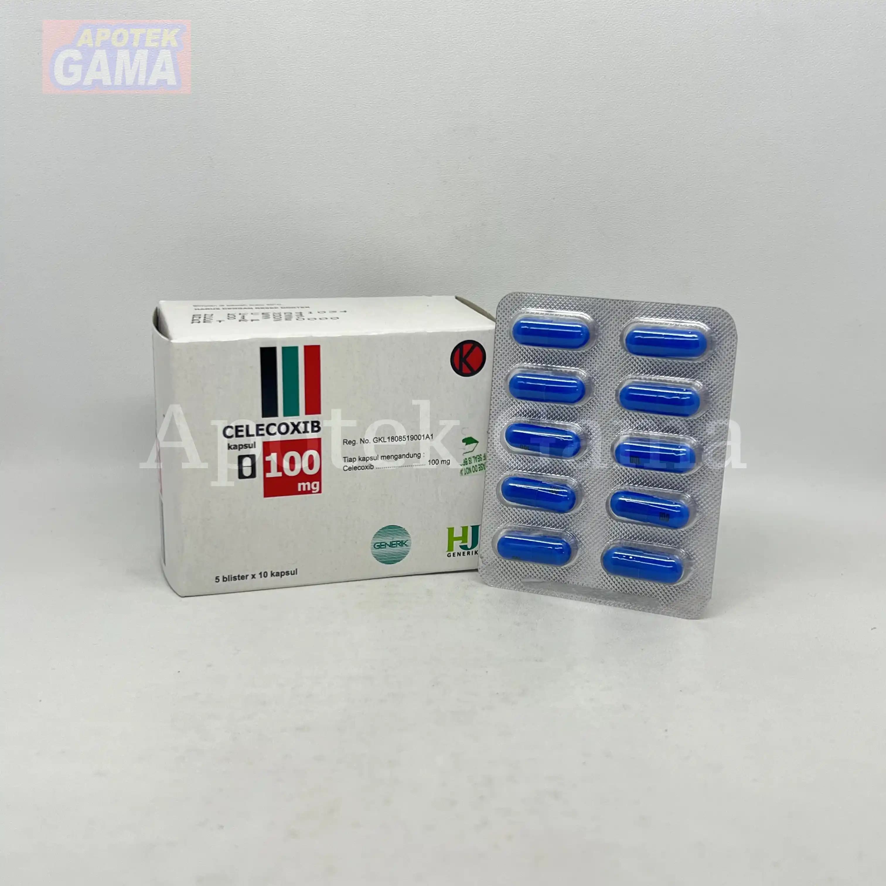 CELECOXIB CAP 100MG (GEN) HJ 4