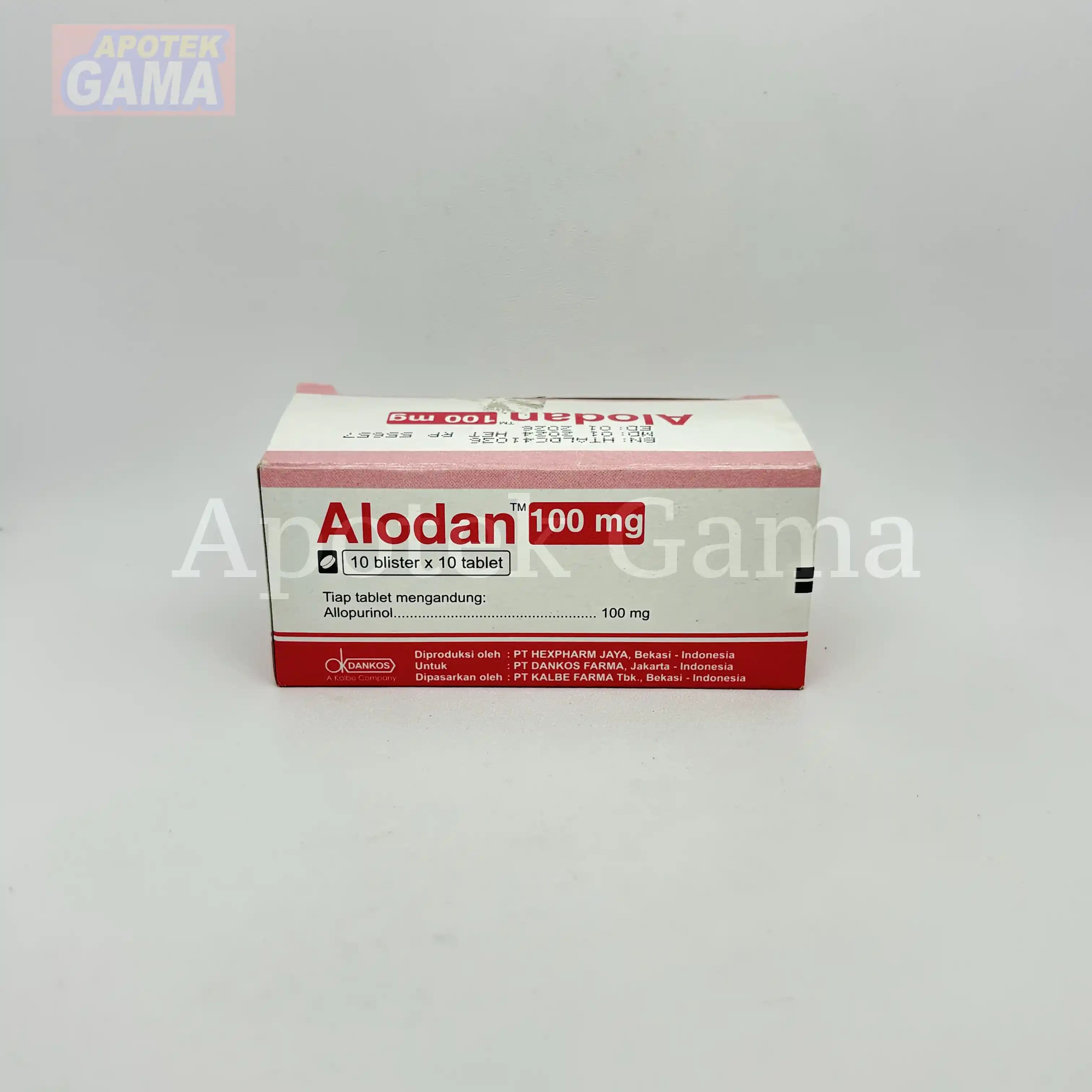 ALODAN TAB 100 MG 3