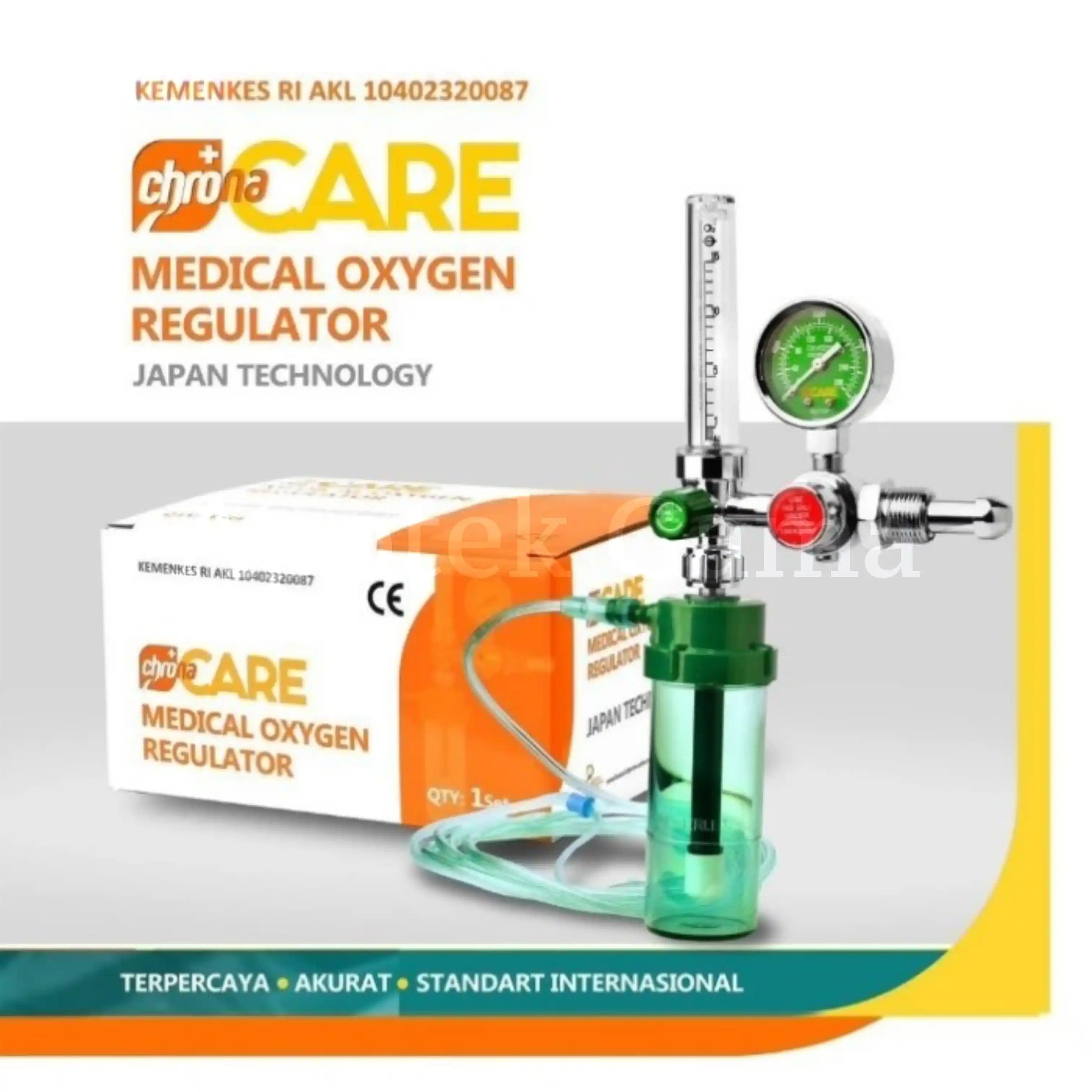 CHRONA CARE REGULATOR OXYGEN