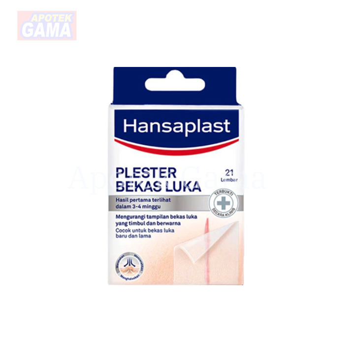 HANSAPLAST PLESTER BEKAS LUKA 21S
