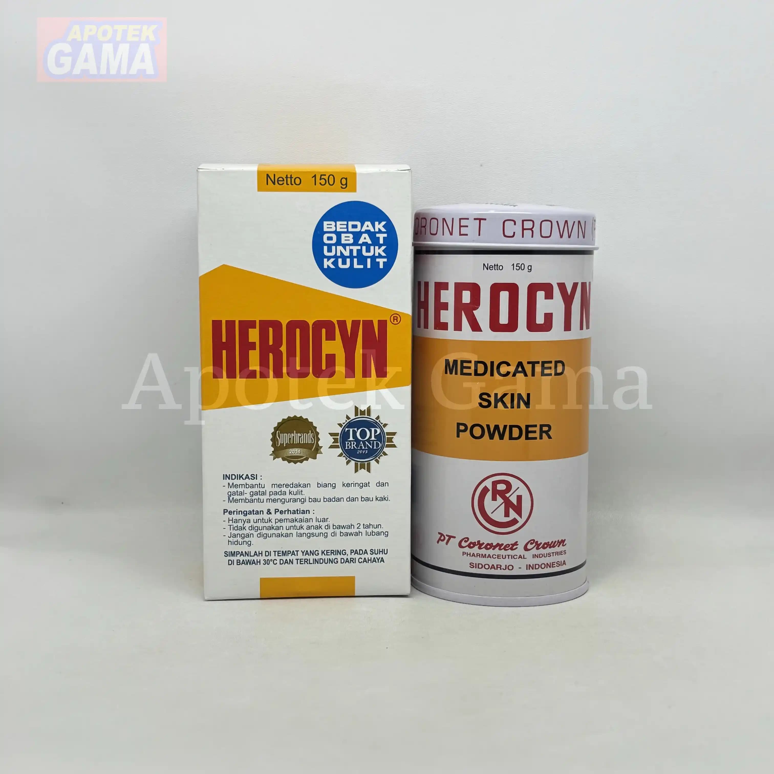 HEROCYN POWDER 150GR 2