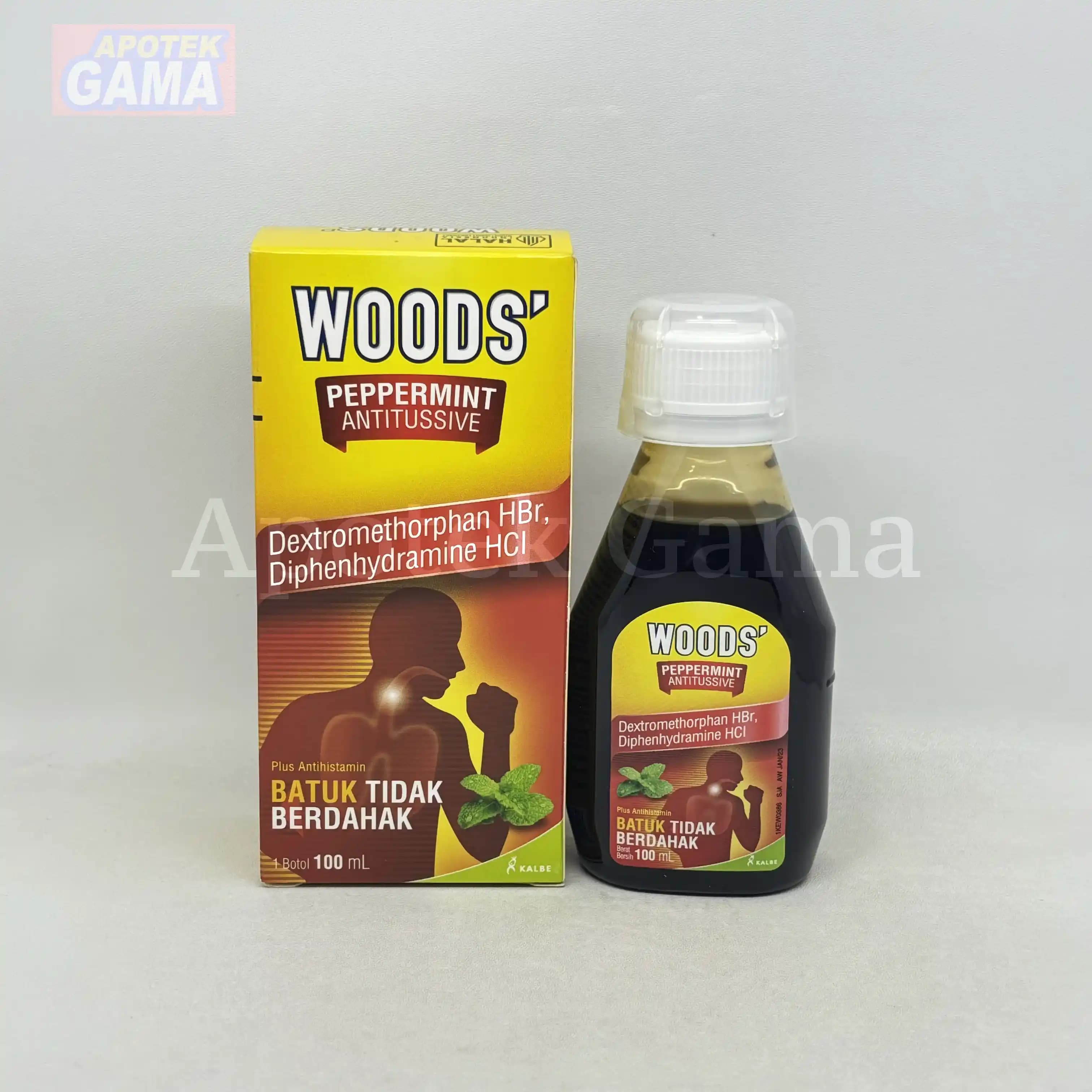 WOODS ANTITUSIVE 100ML 2