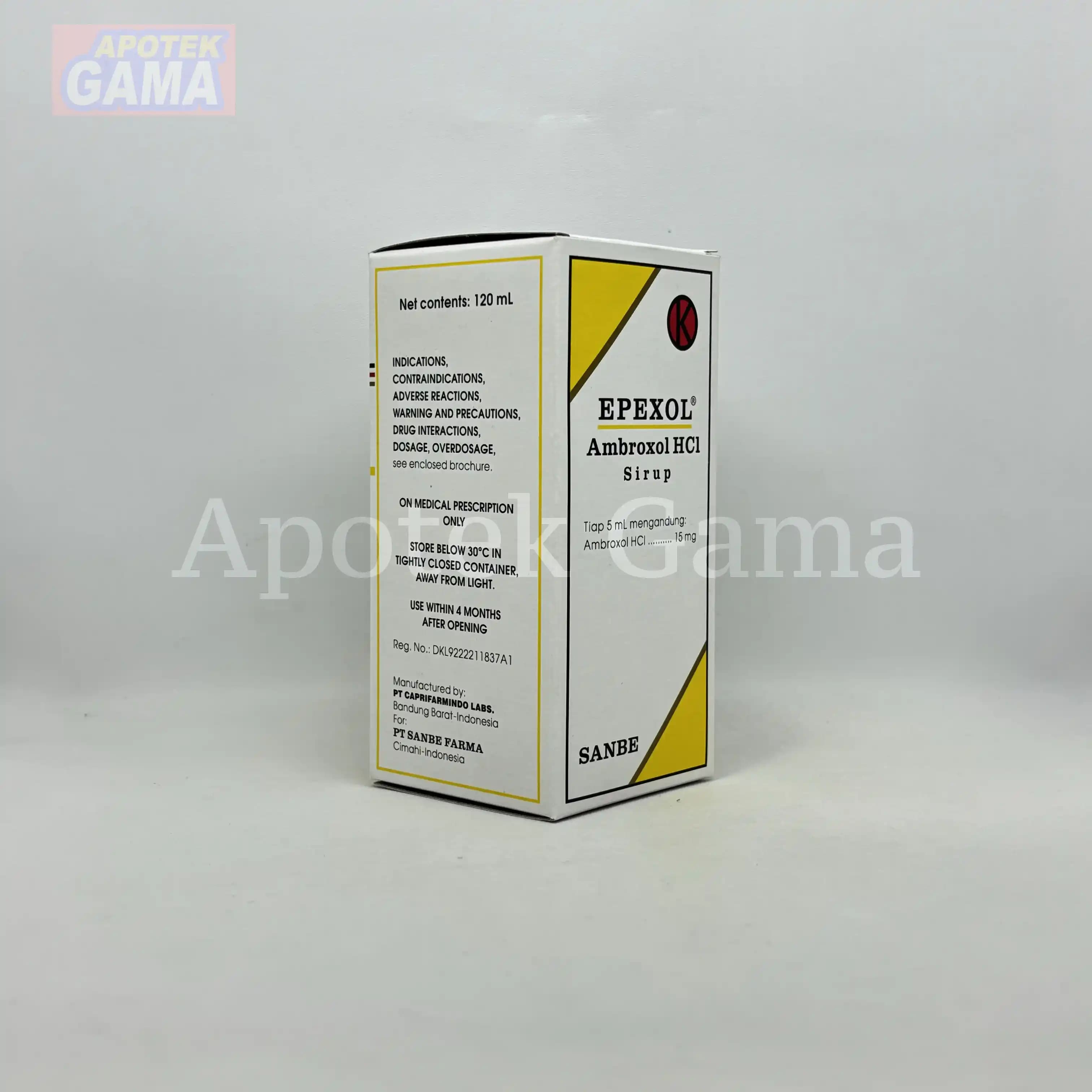 EPEXOL SYR 120 ML 3