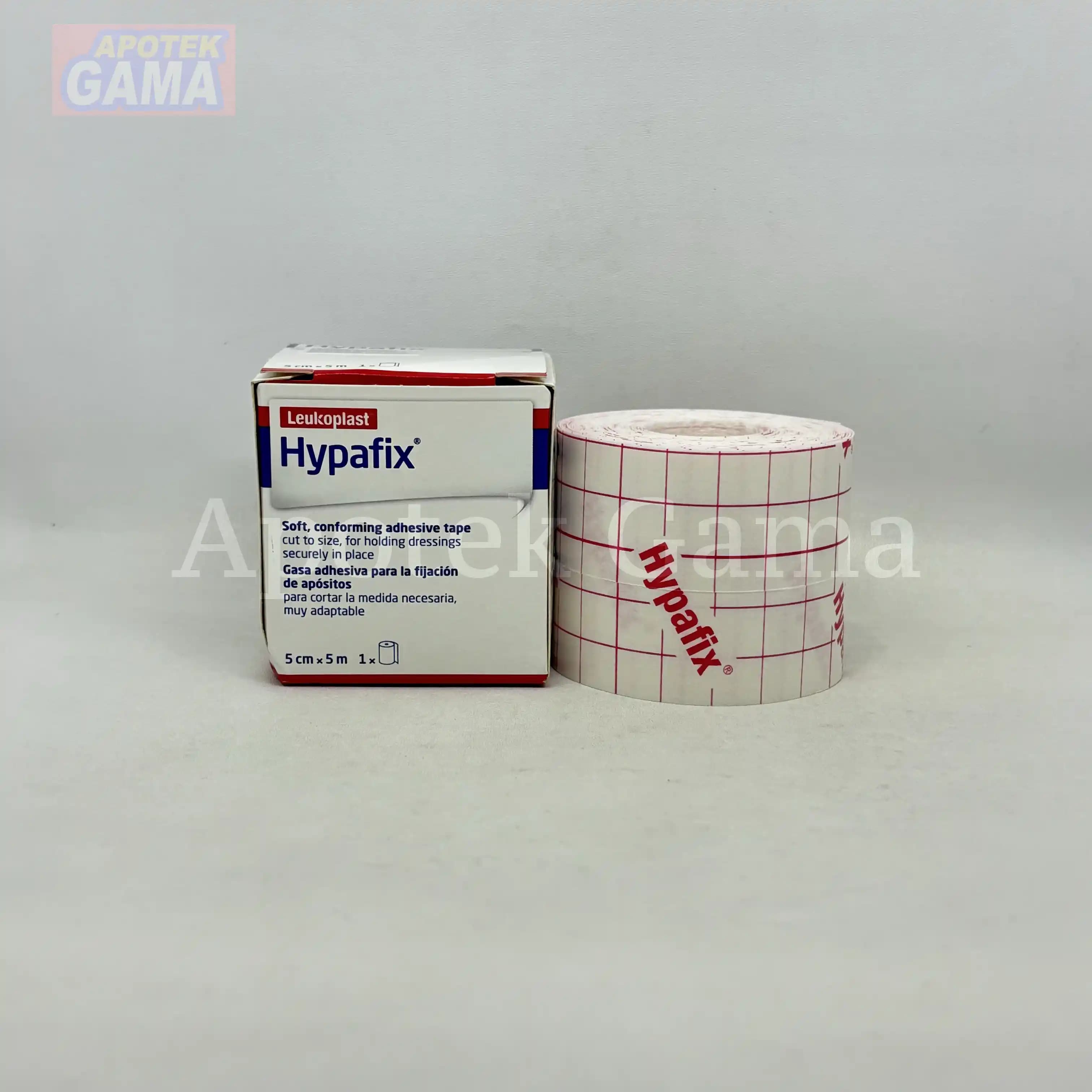 HYPAFIX 5 CM X 5 M