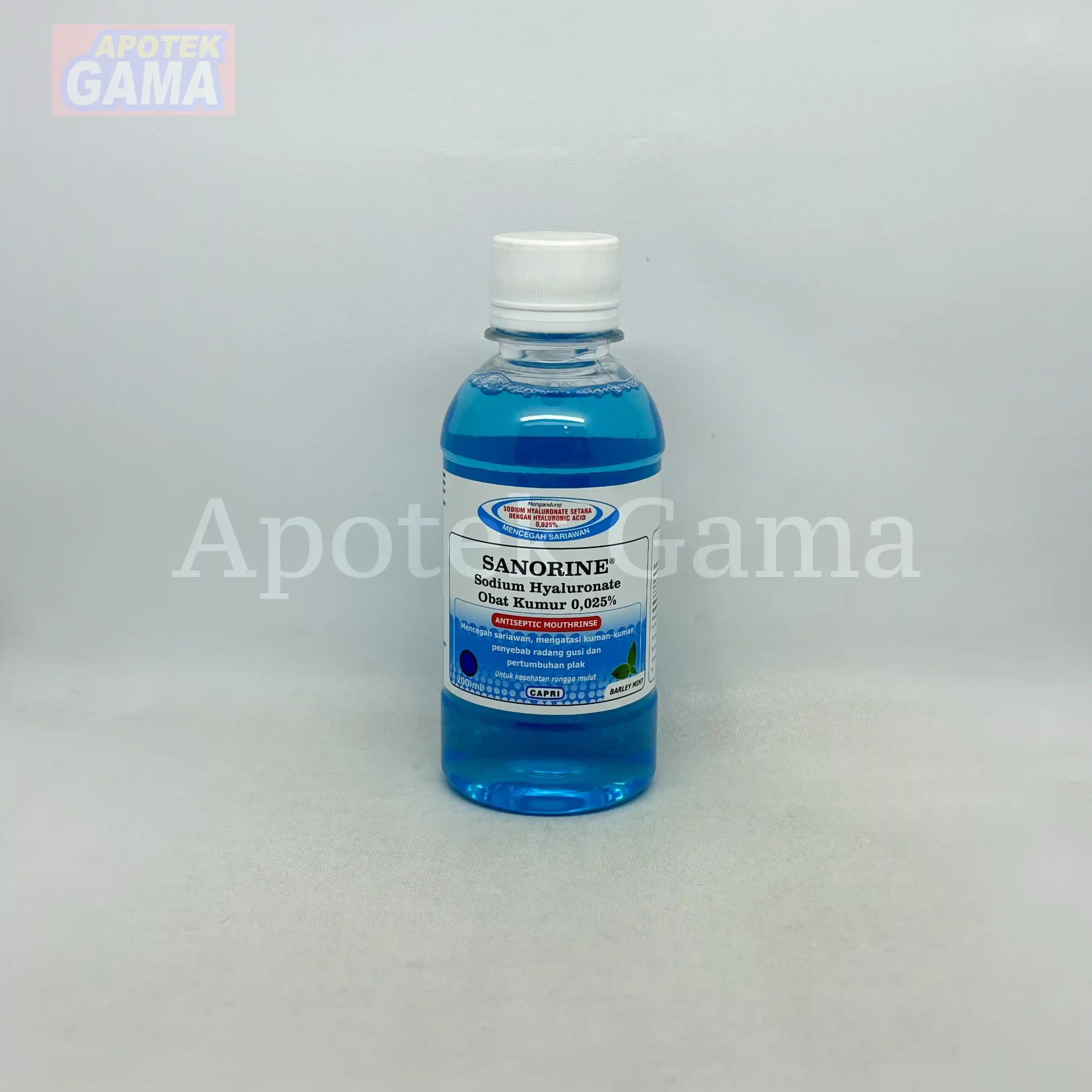 SANORINE BIRU 200 ML 3