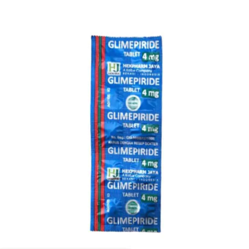 GLIMEPIRID 4 MG HJ